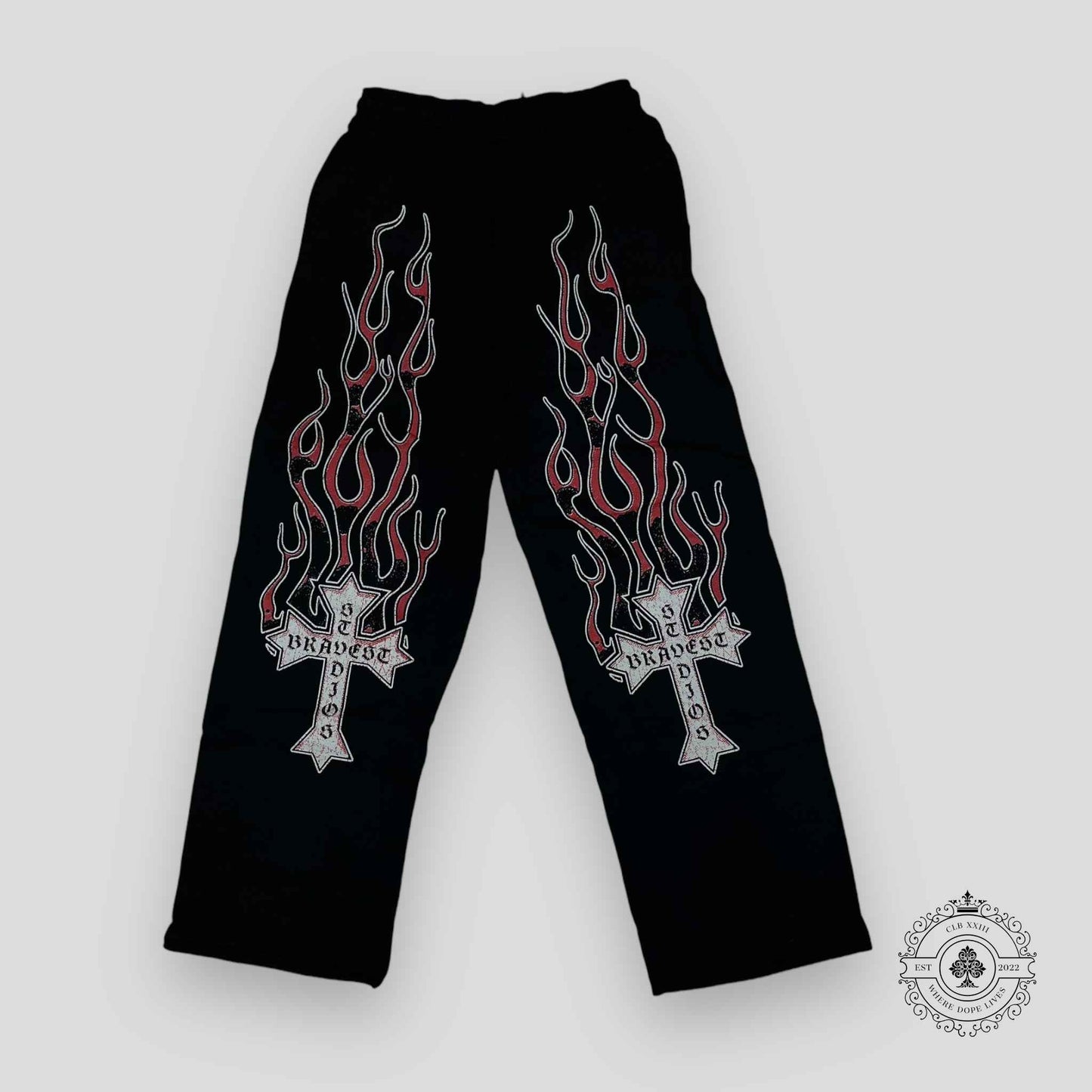 Bravest Studios Eternal Sweatpants in Red