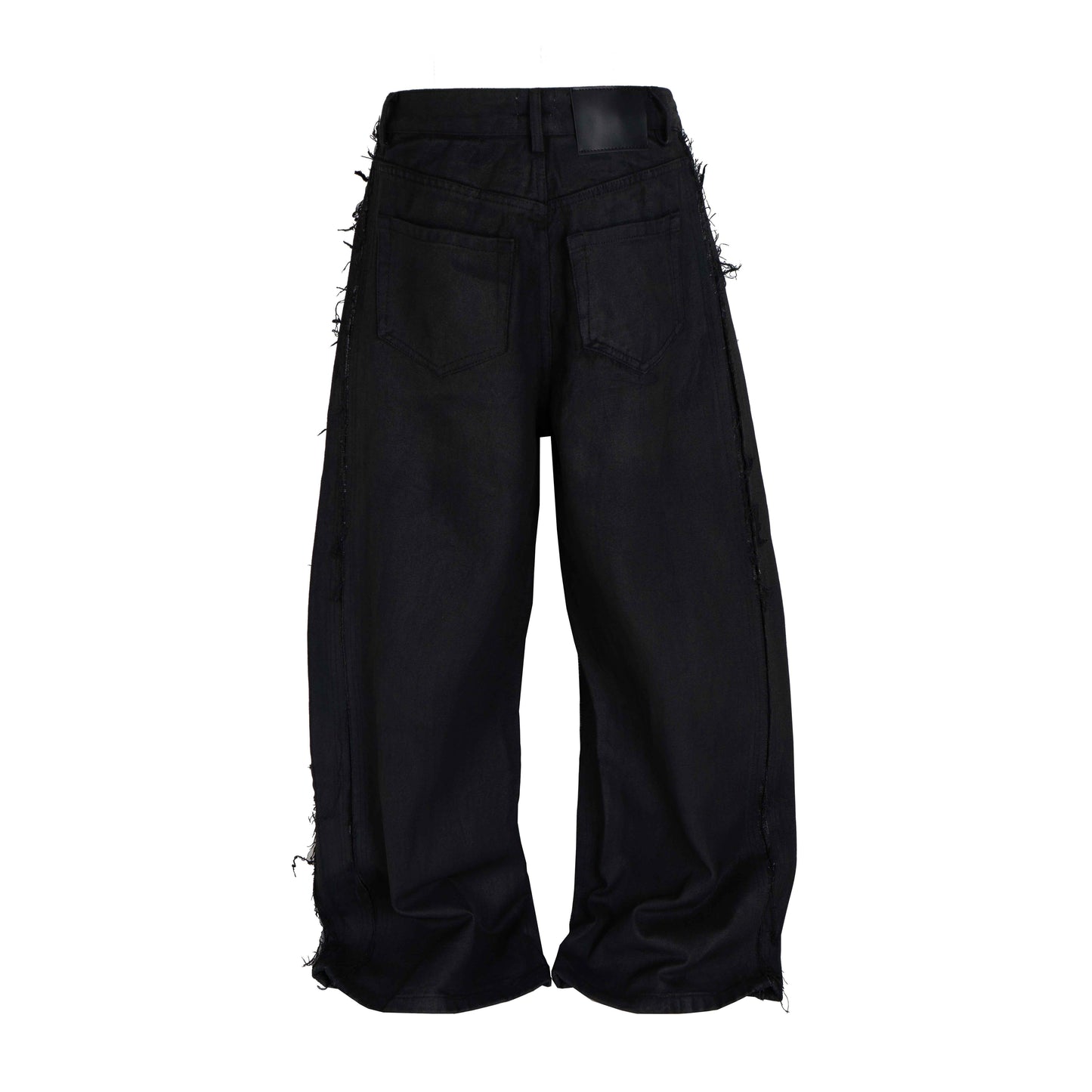 WIDEBOY WAXED FRAY DENIM