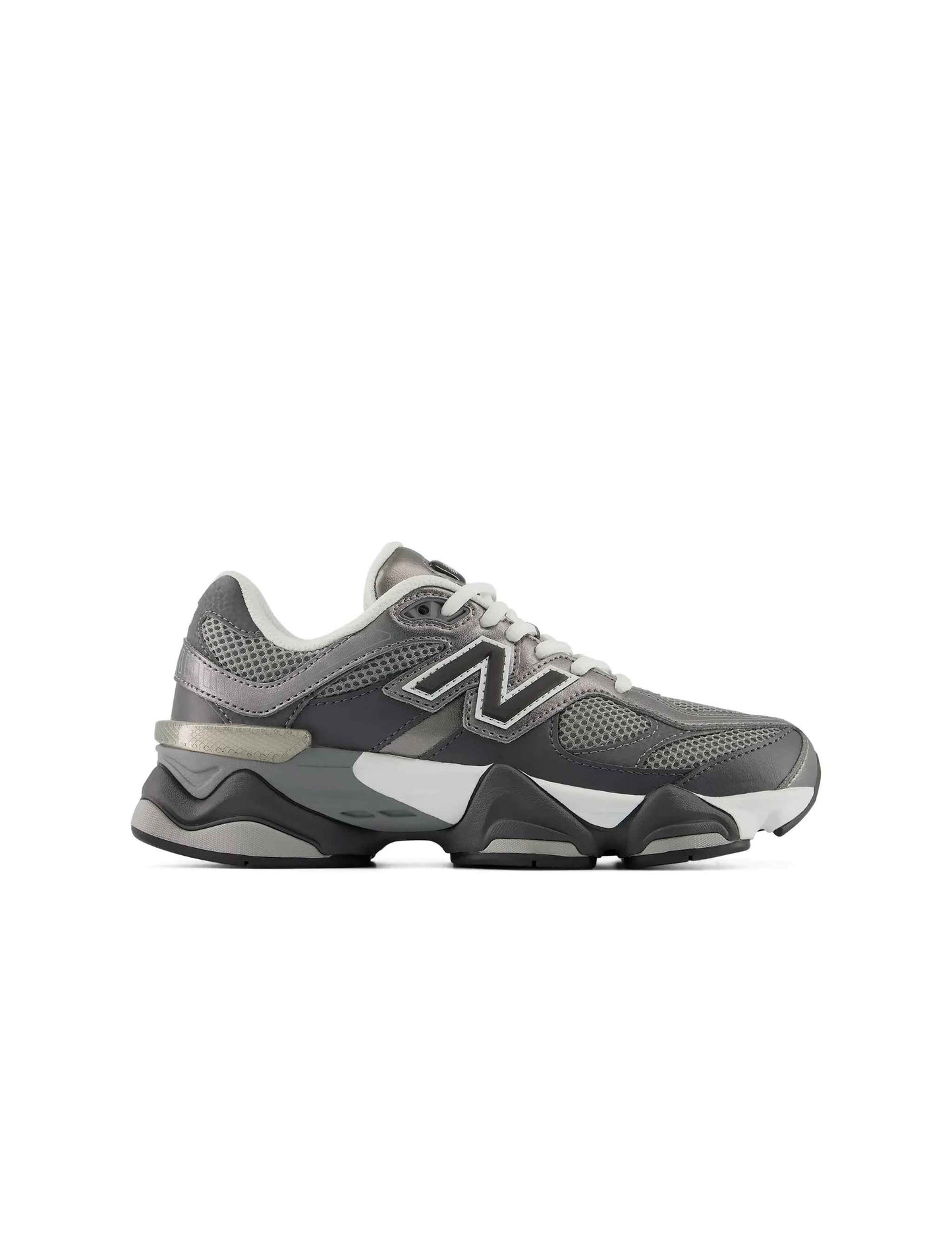 New Balance Big Kids 9060 Lace - Grey/Black