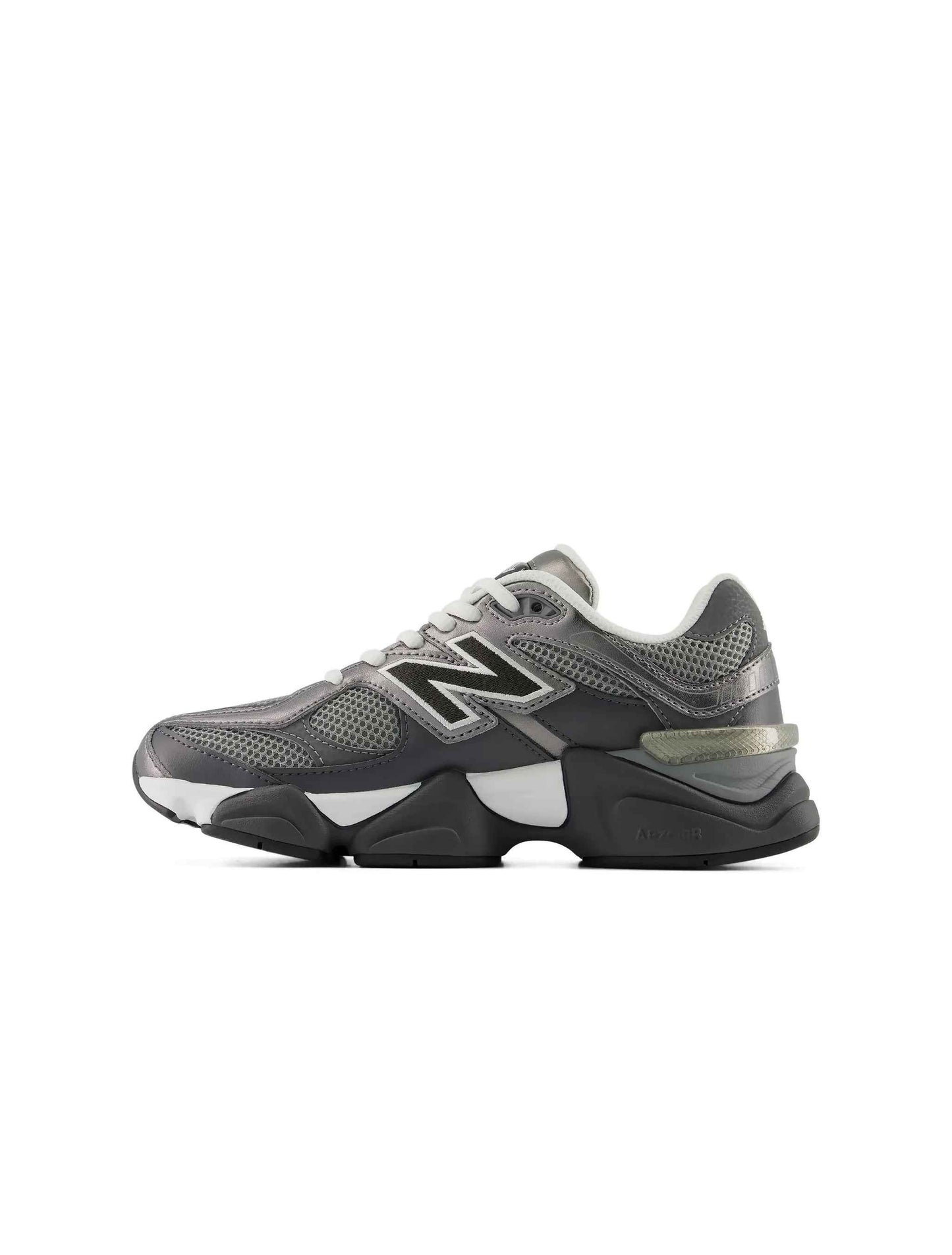 New Balance Big Kids 9060 Lace - Grey/Black