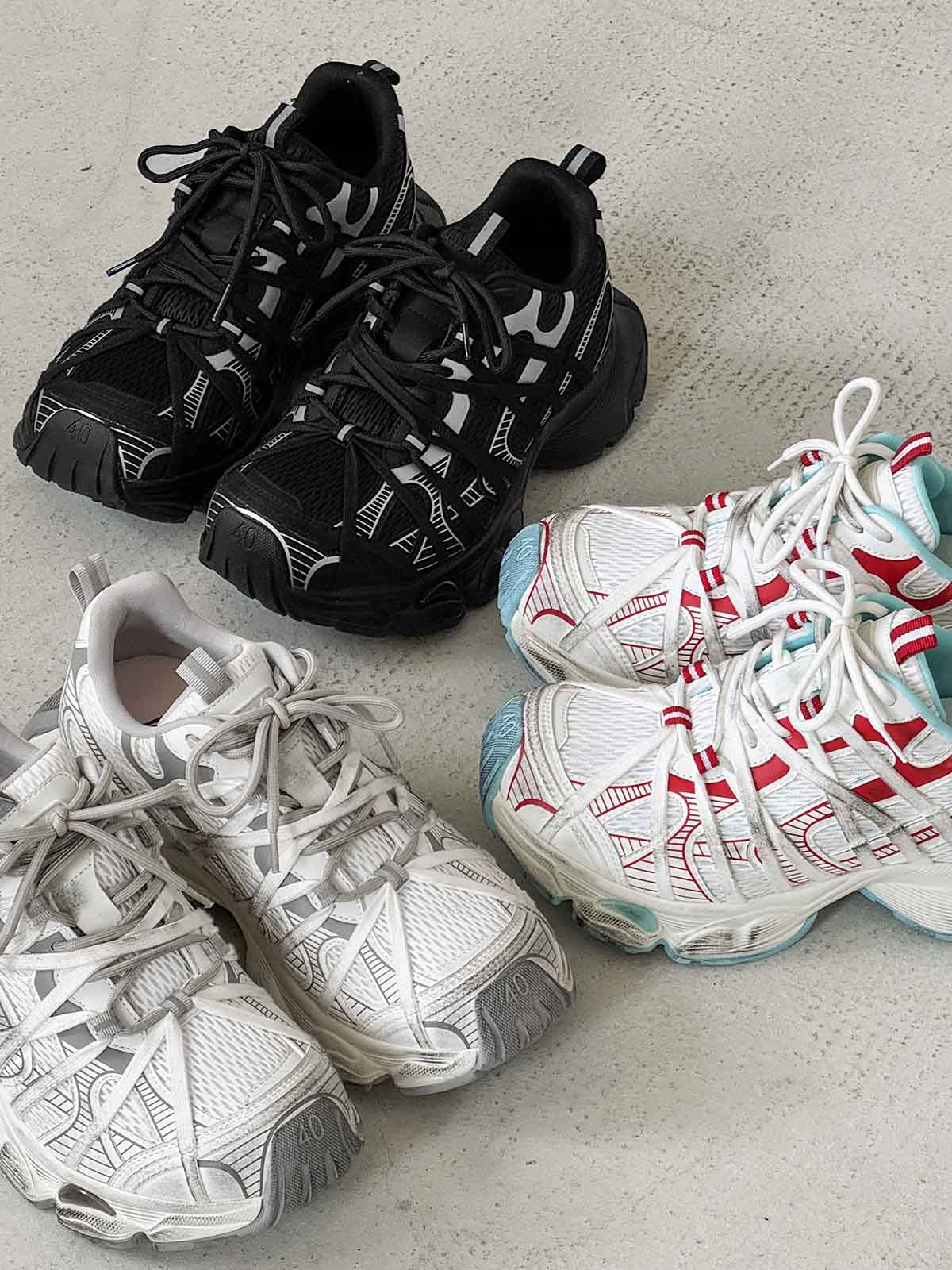 Sneakers Mesh