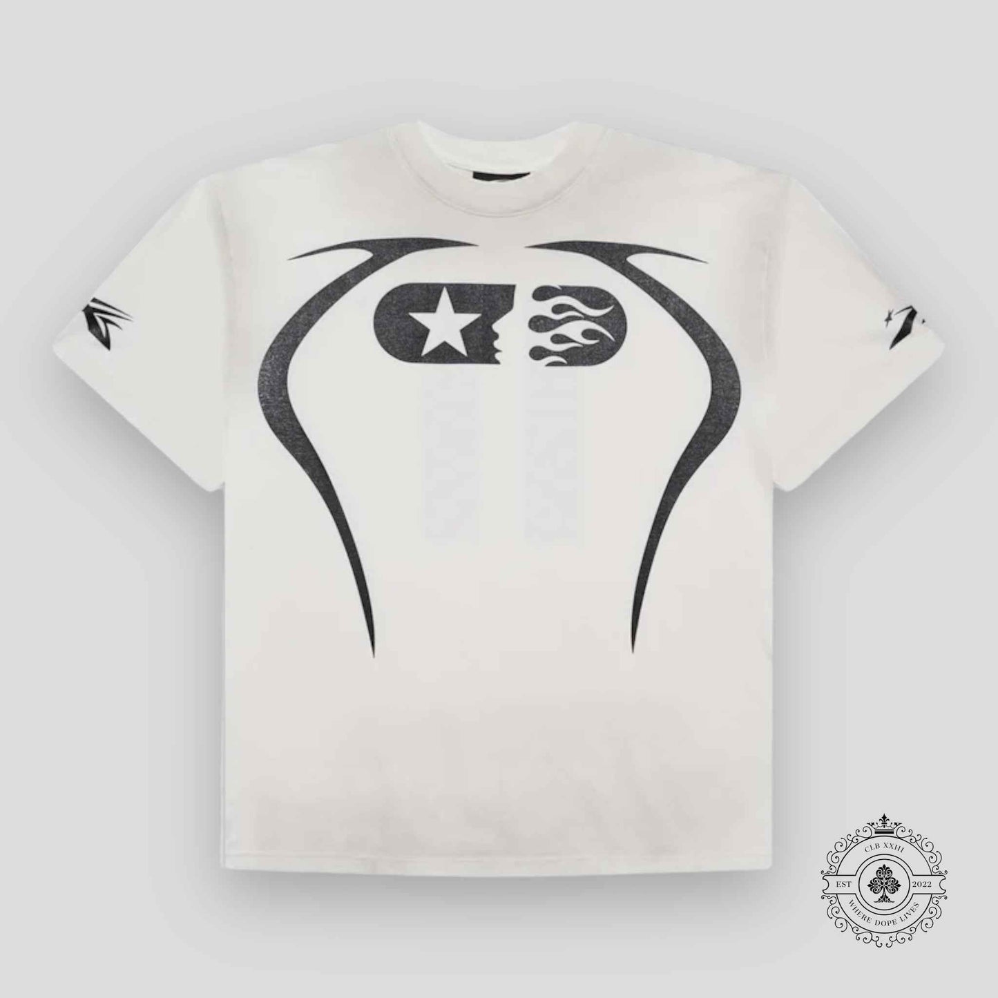 Hellstar Warm Up Tee in White