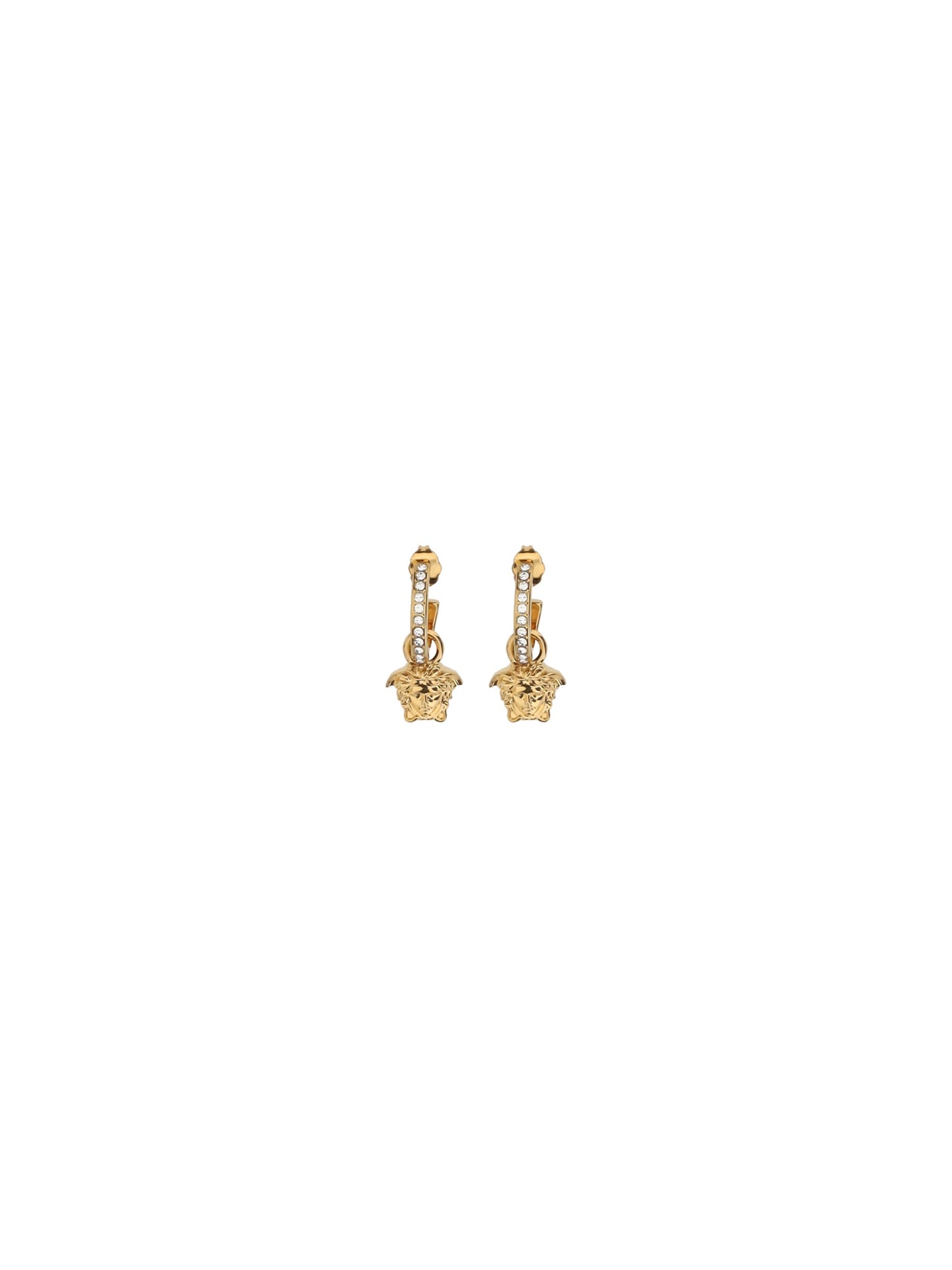 Versace Women Medusa Head Drop Earrings