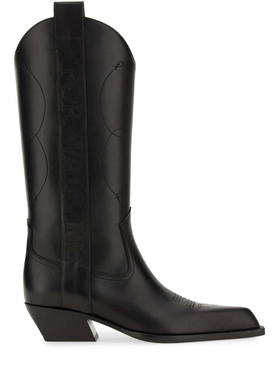 Off-White Women Texan Boot "For Walking"