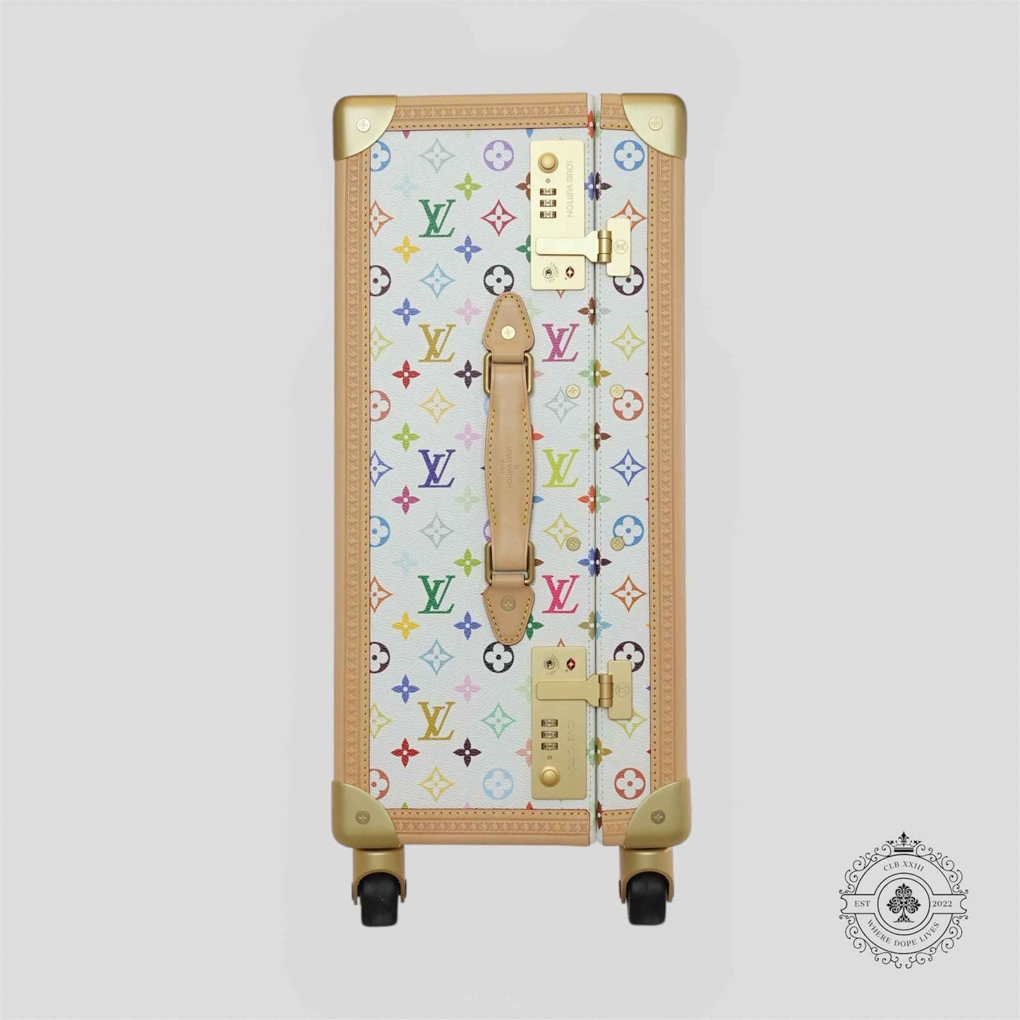 Louis Vuitton x Takashi Murakami Rolling Trunk