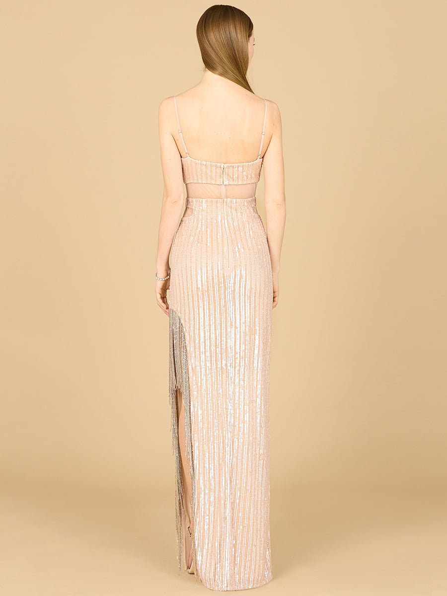 Baby Jane Fringe Dress OUTLET - JUSTLUXURY