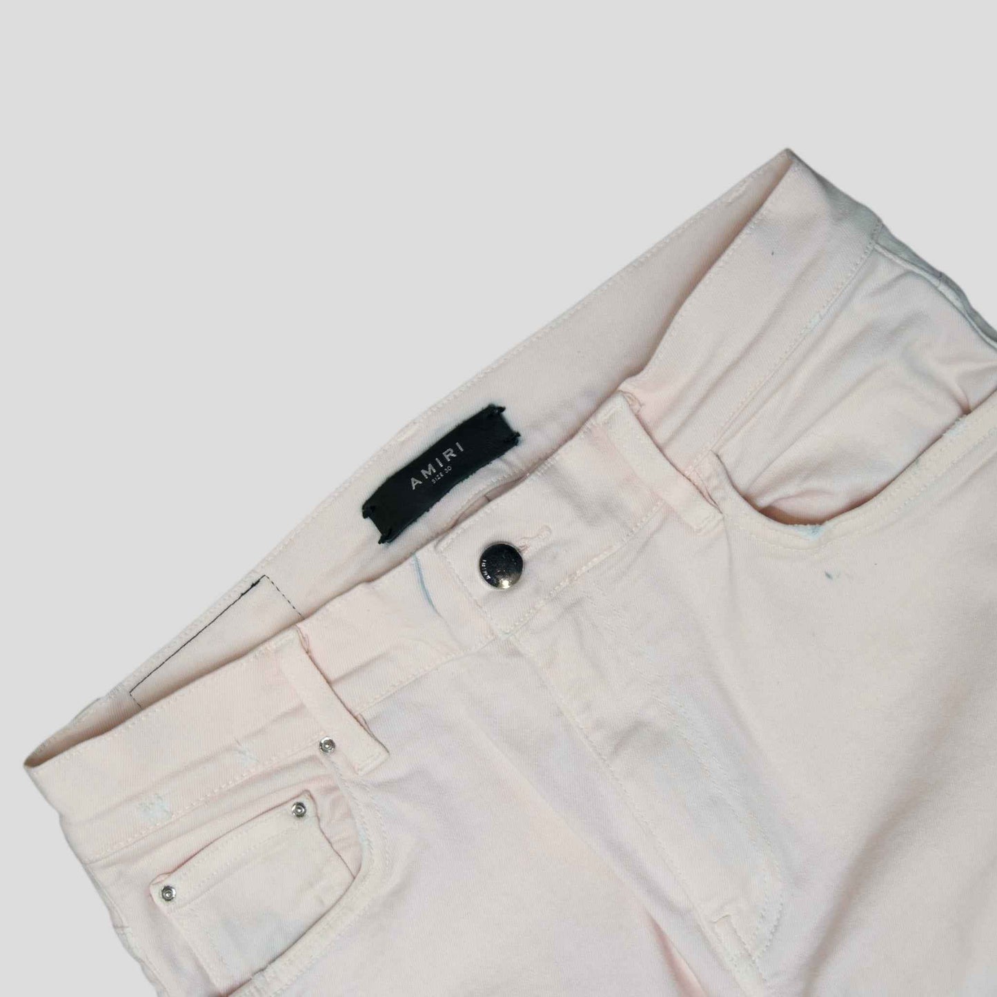 Amiri MX1 Jeans in Pink - Preowned