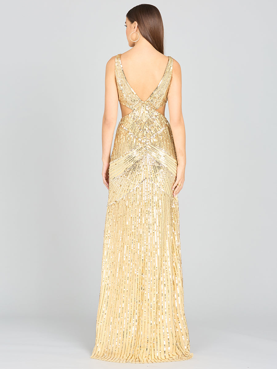 Dahlia Sequin Dress - JUSTLUXURY