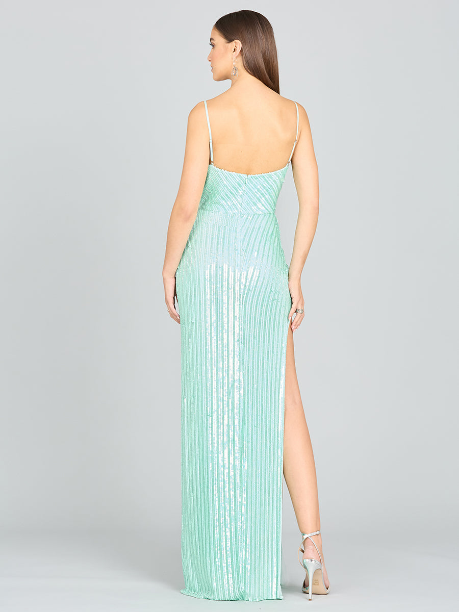 Tiffany Sequin Dress - JUSTLUXURY