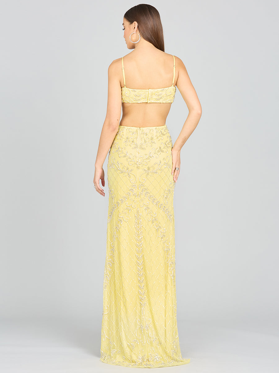 Countess Beaded Gown - JUSTLUXURY
