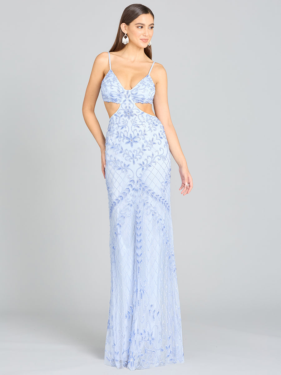 Countess Beaded Gown - JUSTLUXURY