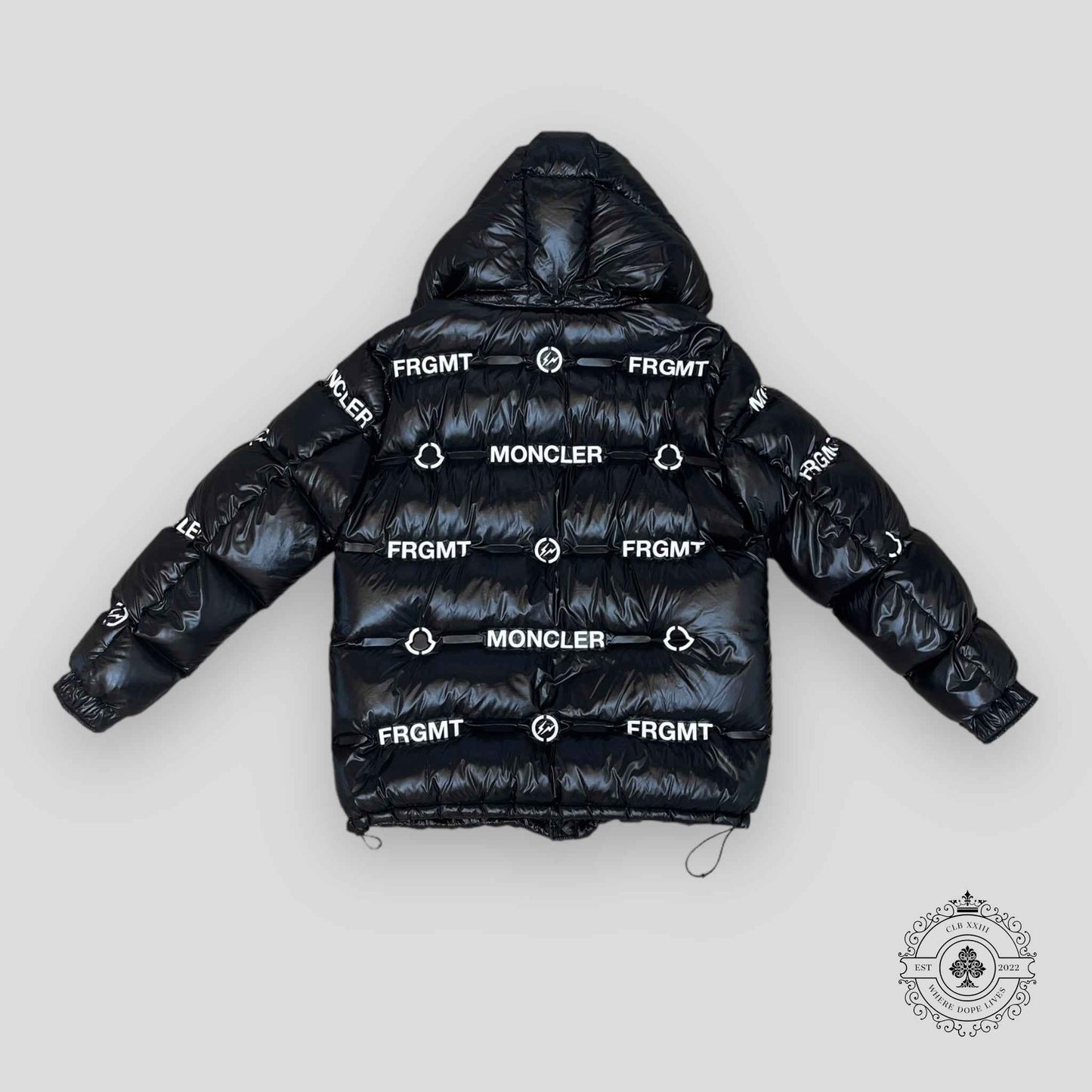 Moncler X Fragment Mayconne Giubbotto Down Jacket