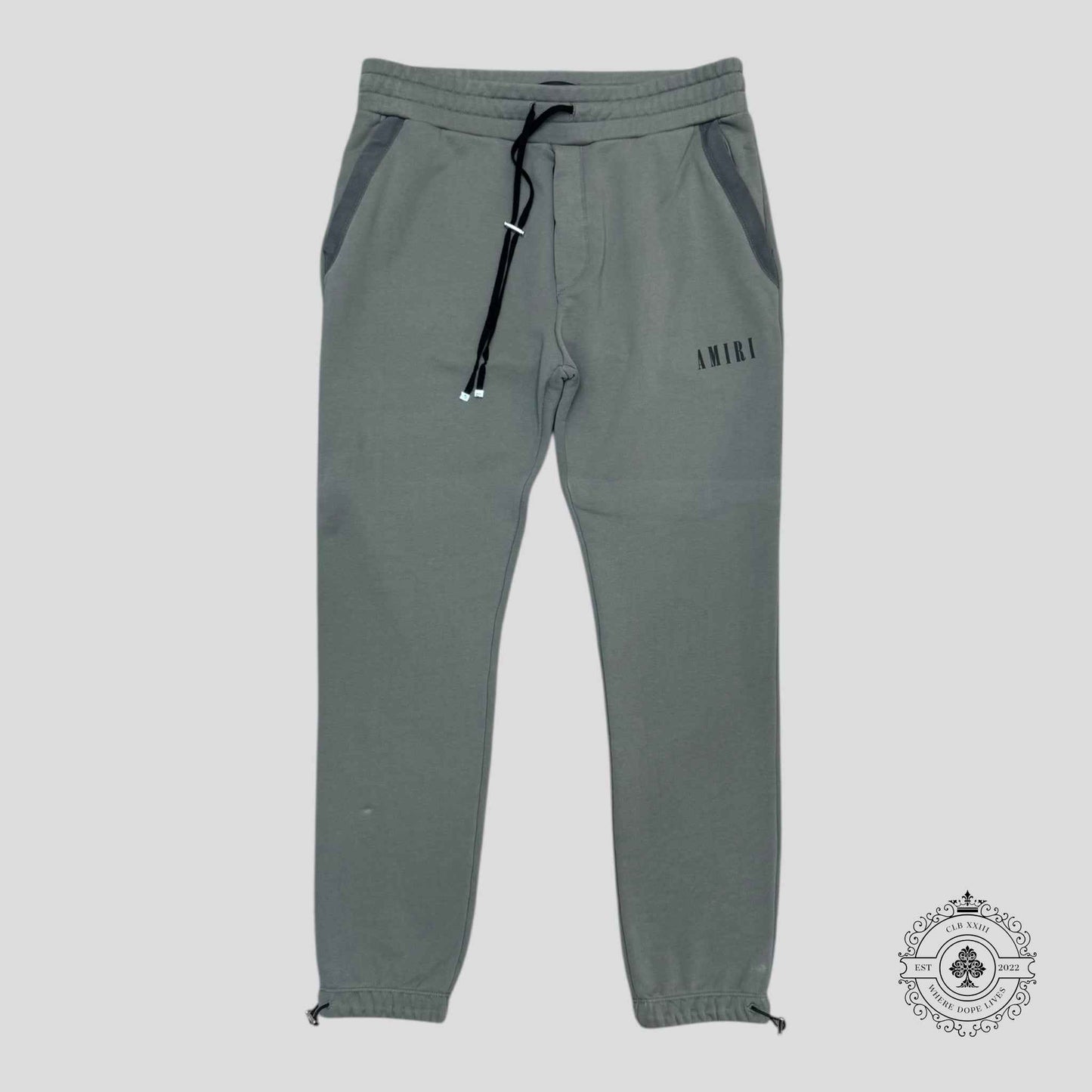 Amiri Core Logo Sweatpants in Green