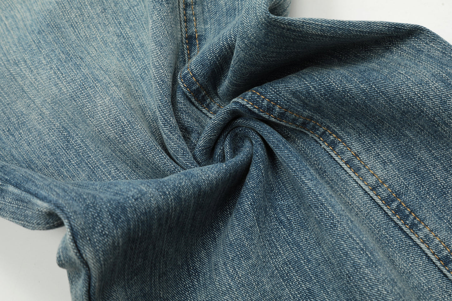 Washed Wide Leg | Vintage Denim Jeans