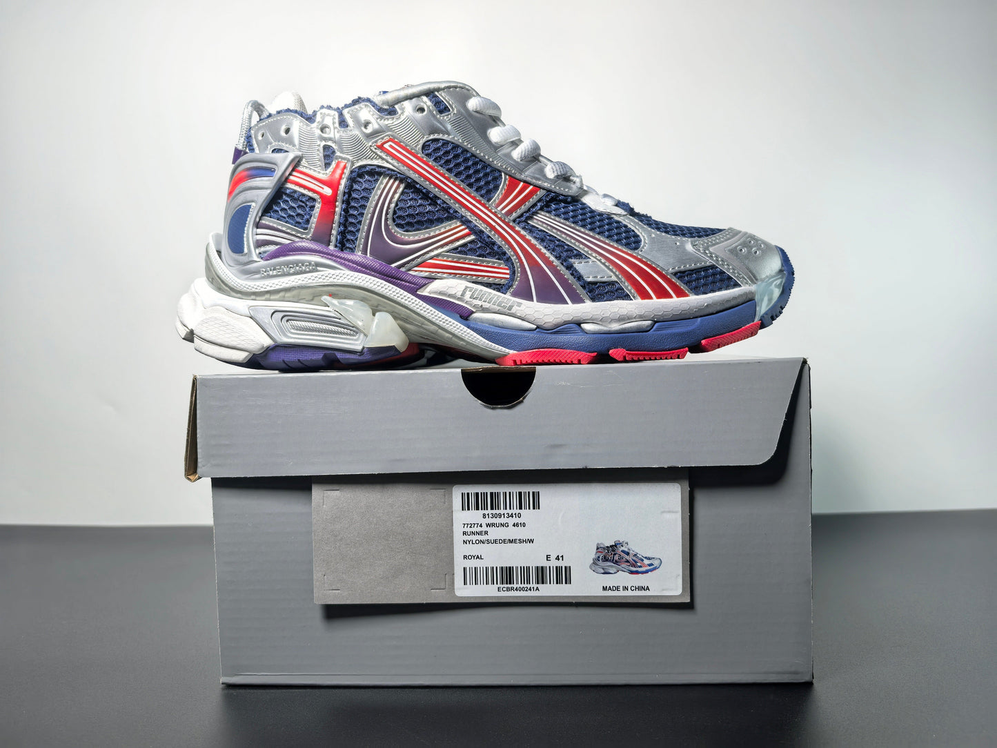 Luxury Brand Runner 4810 balenciaga