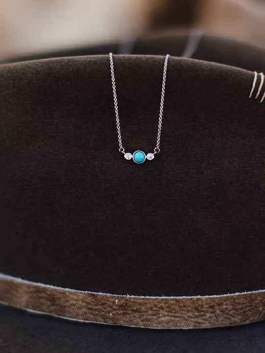 Beartooth Azure Necklace