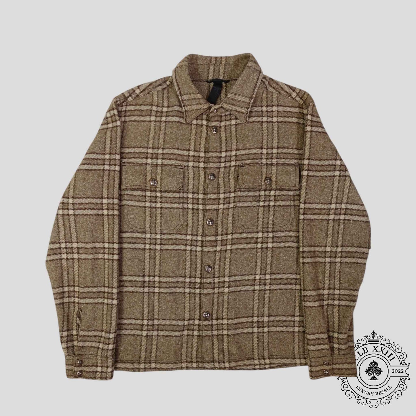 Chrome Hearts Flannel in Khaki