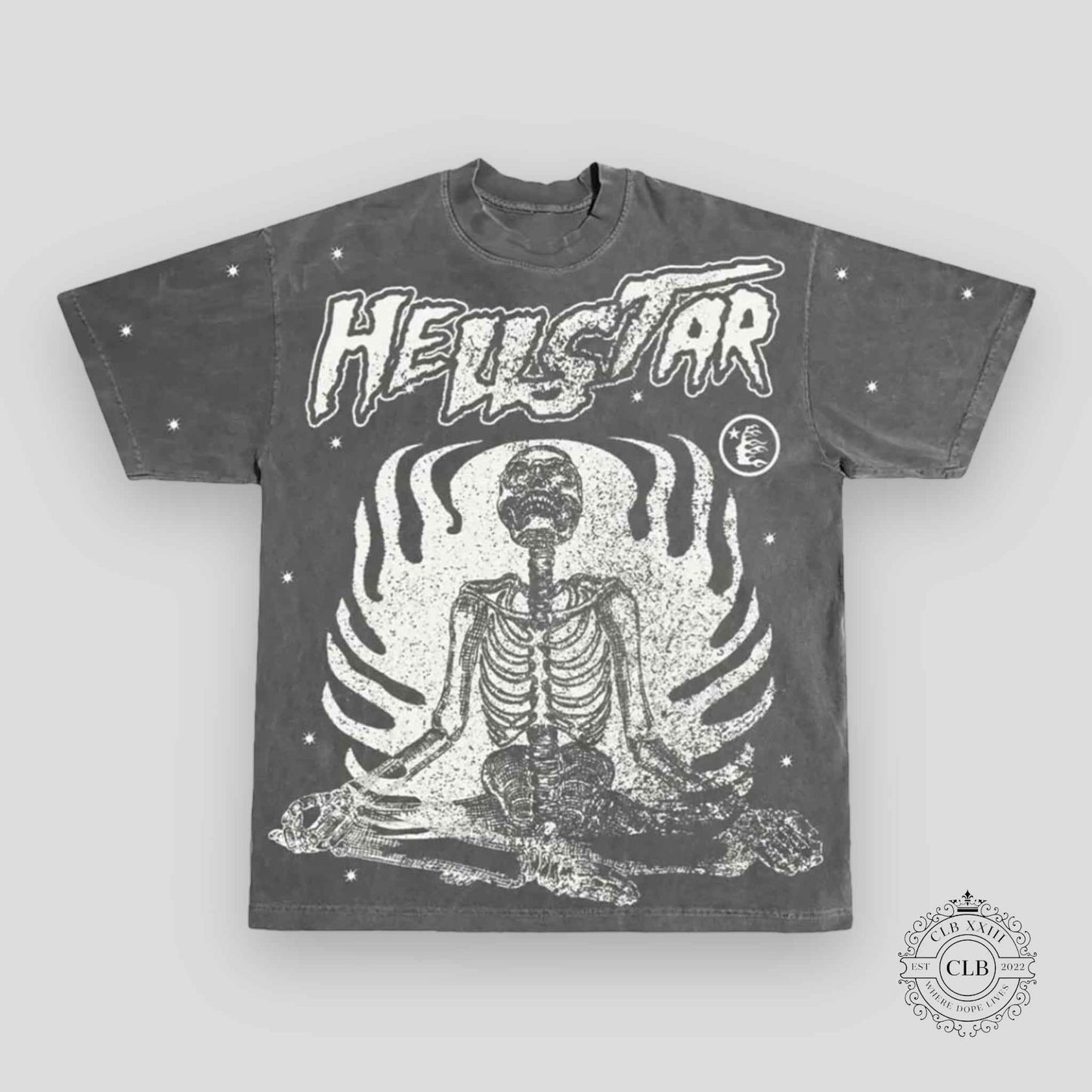 Hellstar Inner Peace Tee - Black