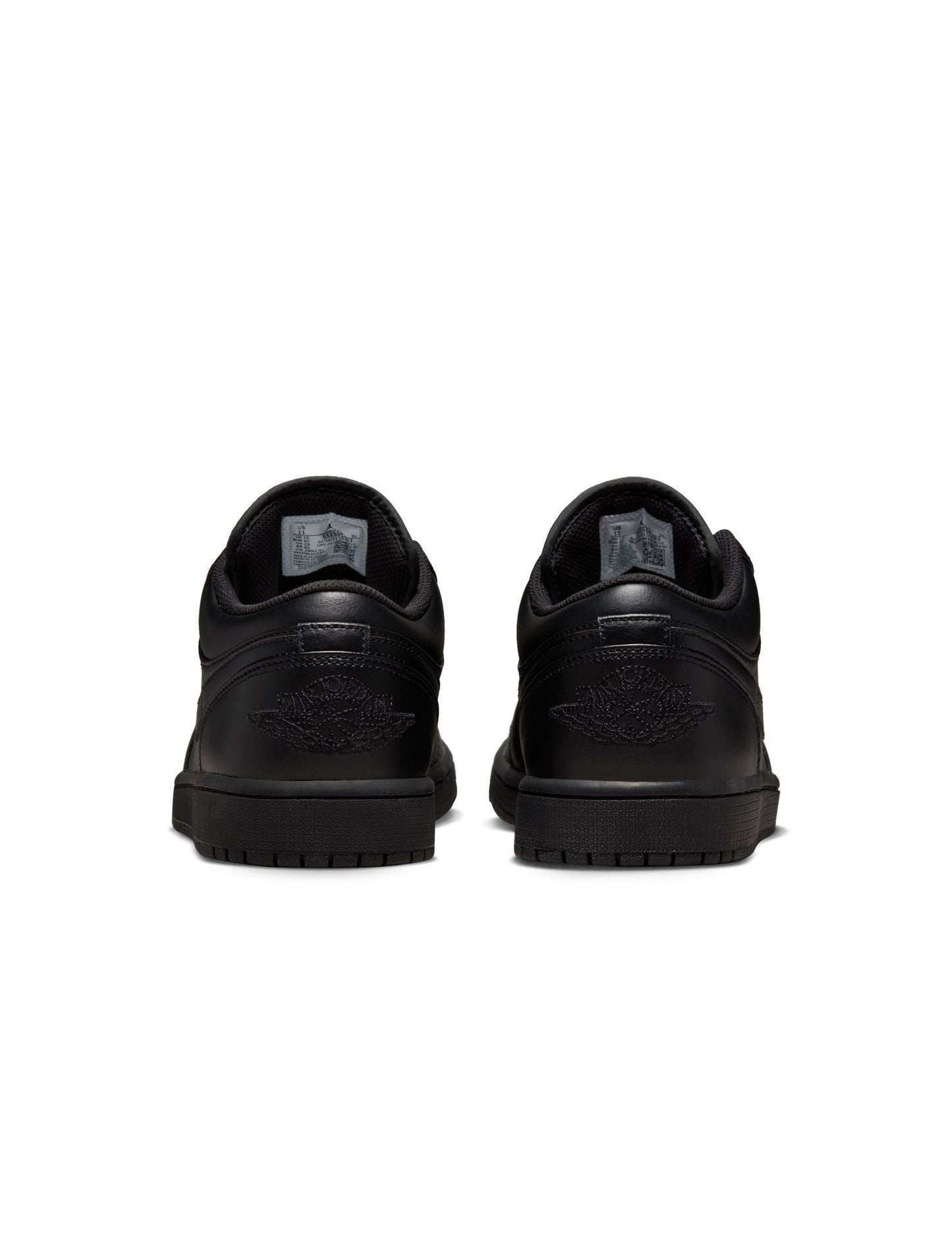 Air Jordan Mens 1 Low - Triple Black