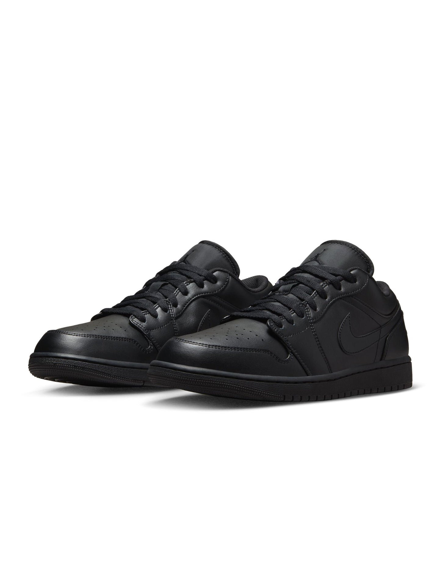 Air Jordan Mens 1 Low - Triple Black