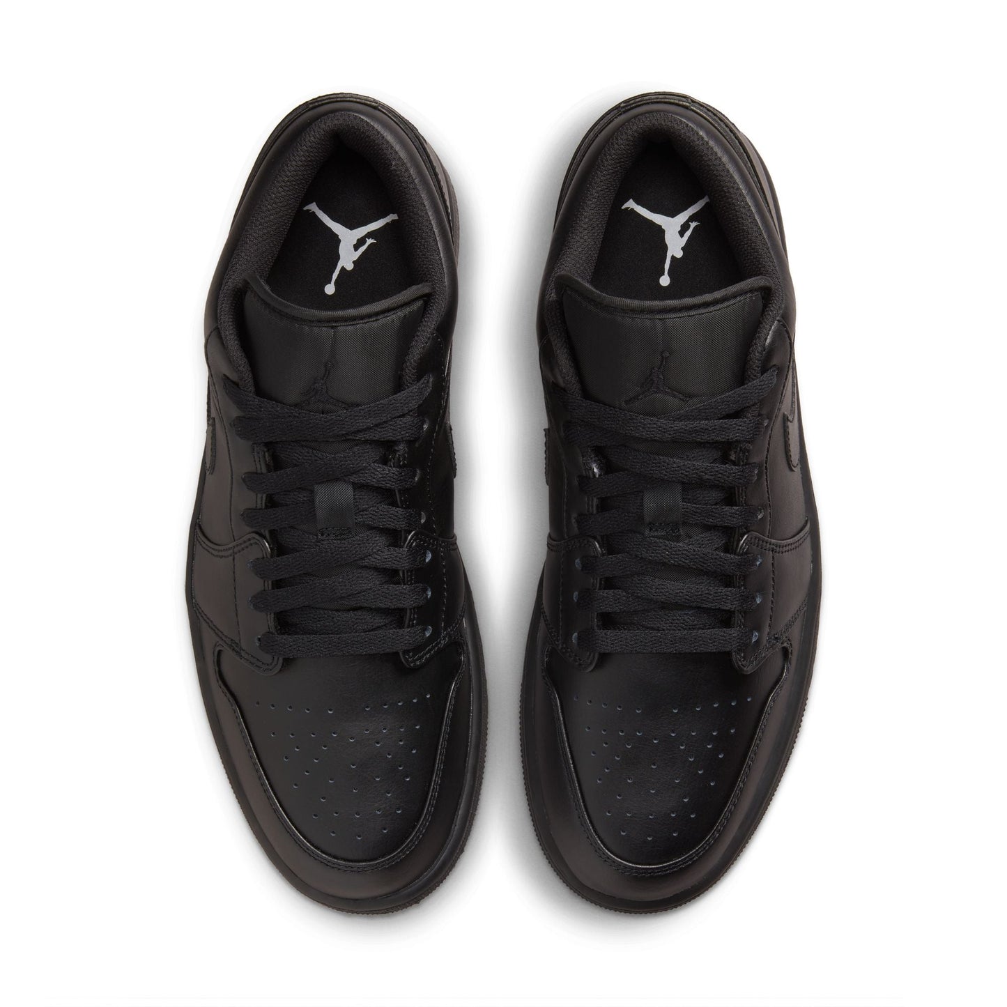 Air Jordan Mens 1 Low - Triple Black