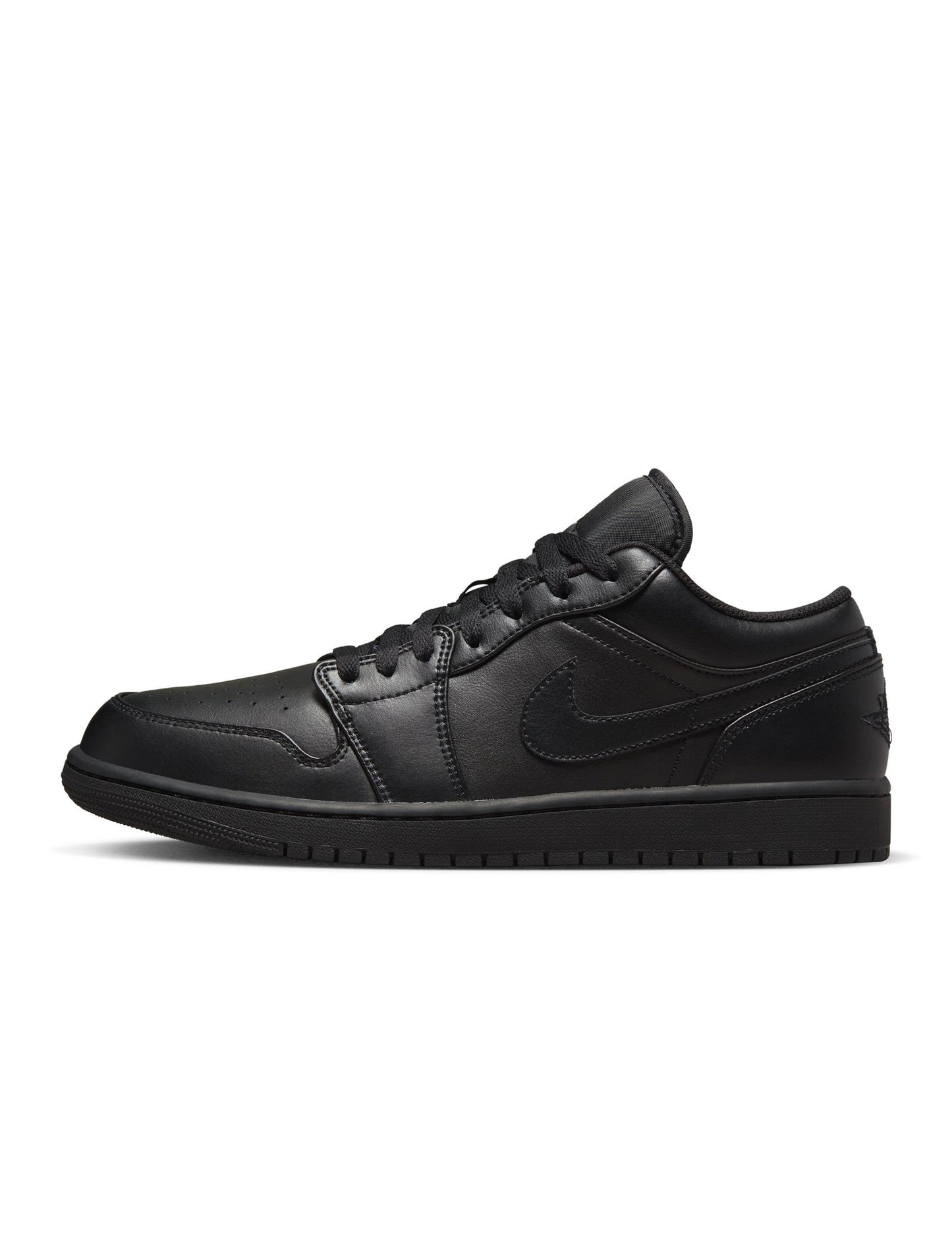 Air Jordan Mens 1 Low - Triple Black