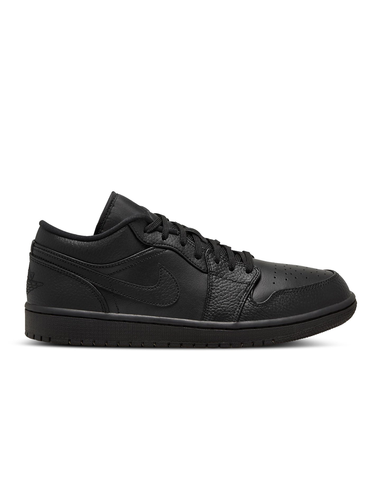 Air Jordan Mens 1 Low - Triple Black