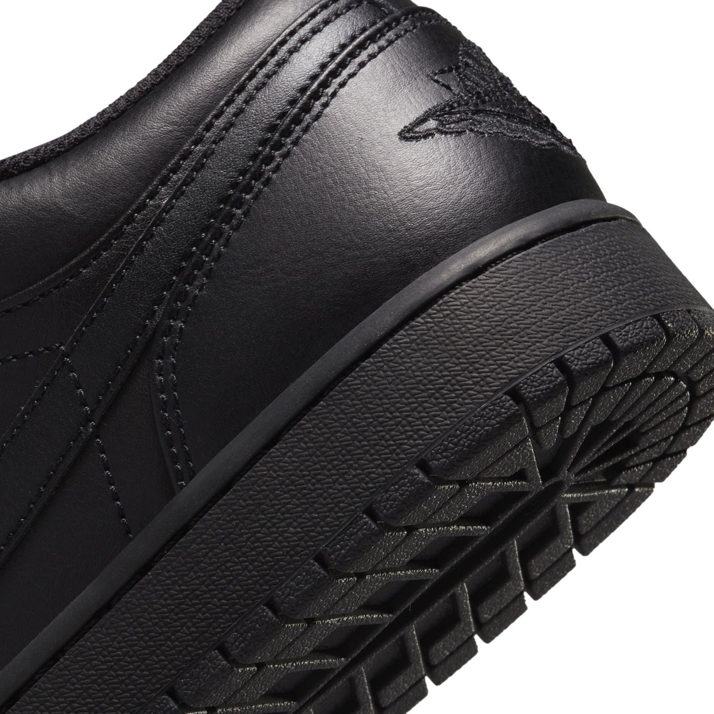 Air Jordan Mens 1 Low - Triple Black