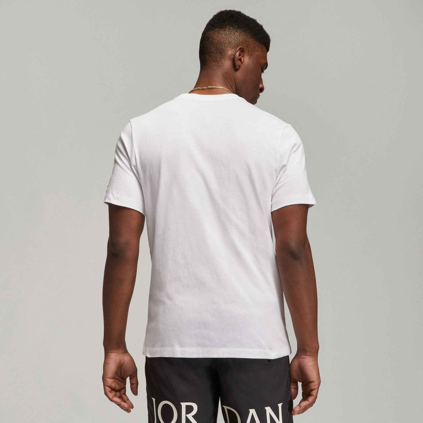 Air Jordan Mens Air Tee - White/Black