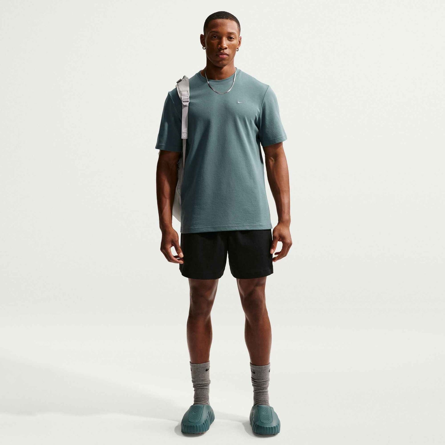 Nike Mens Primary Dri-FIT Tee - Mineral Slate