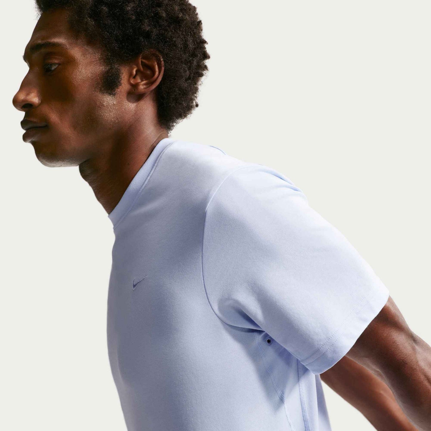 Nike Mens Primary Dri-Fit Tee - Hydrogen Blue