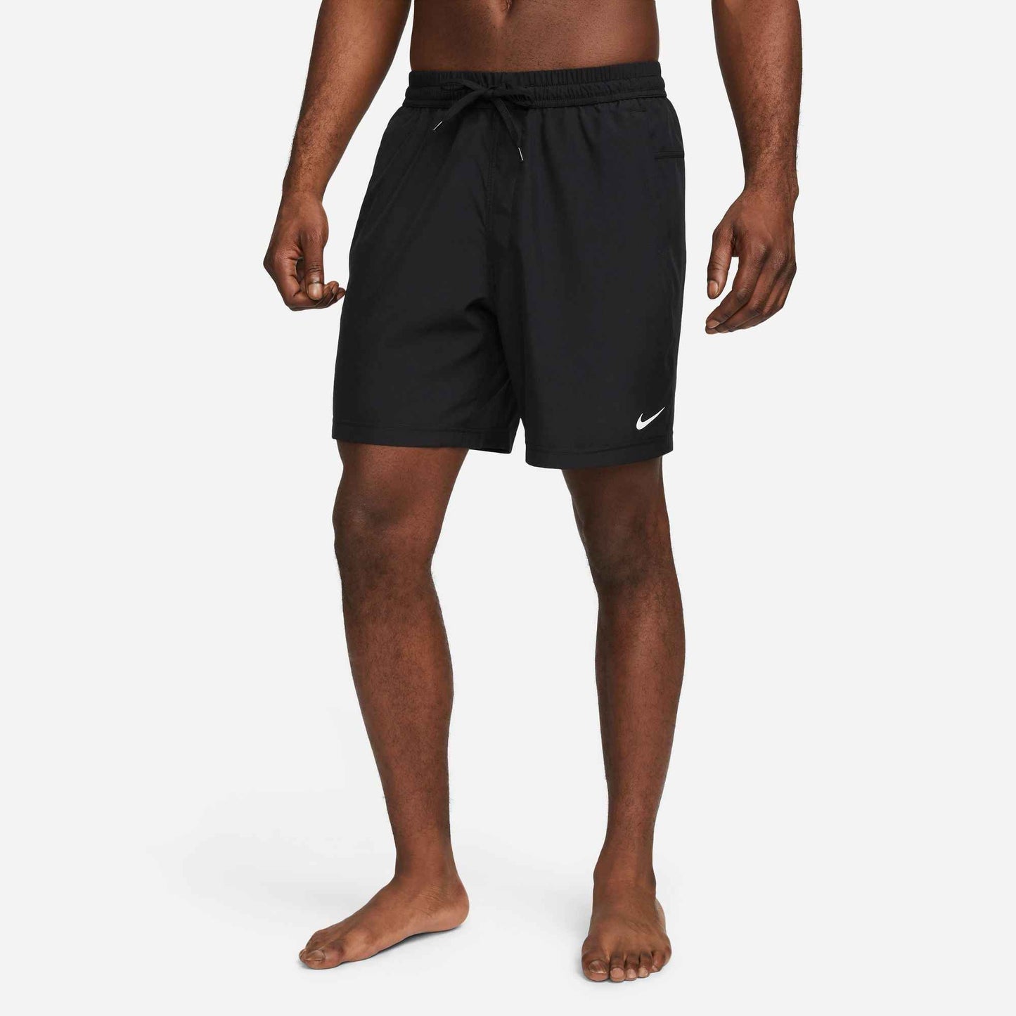 Nike Men's Form Dri-Fit Shorts - Black