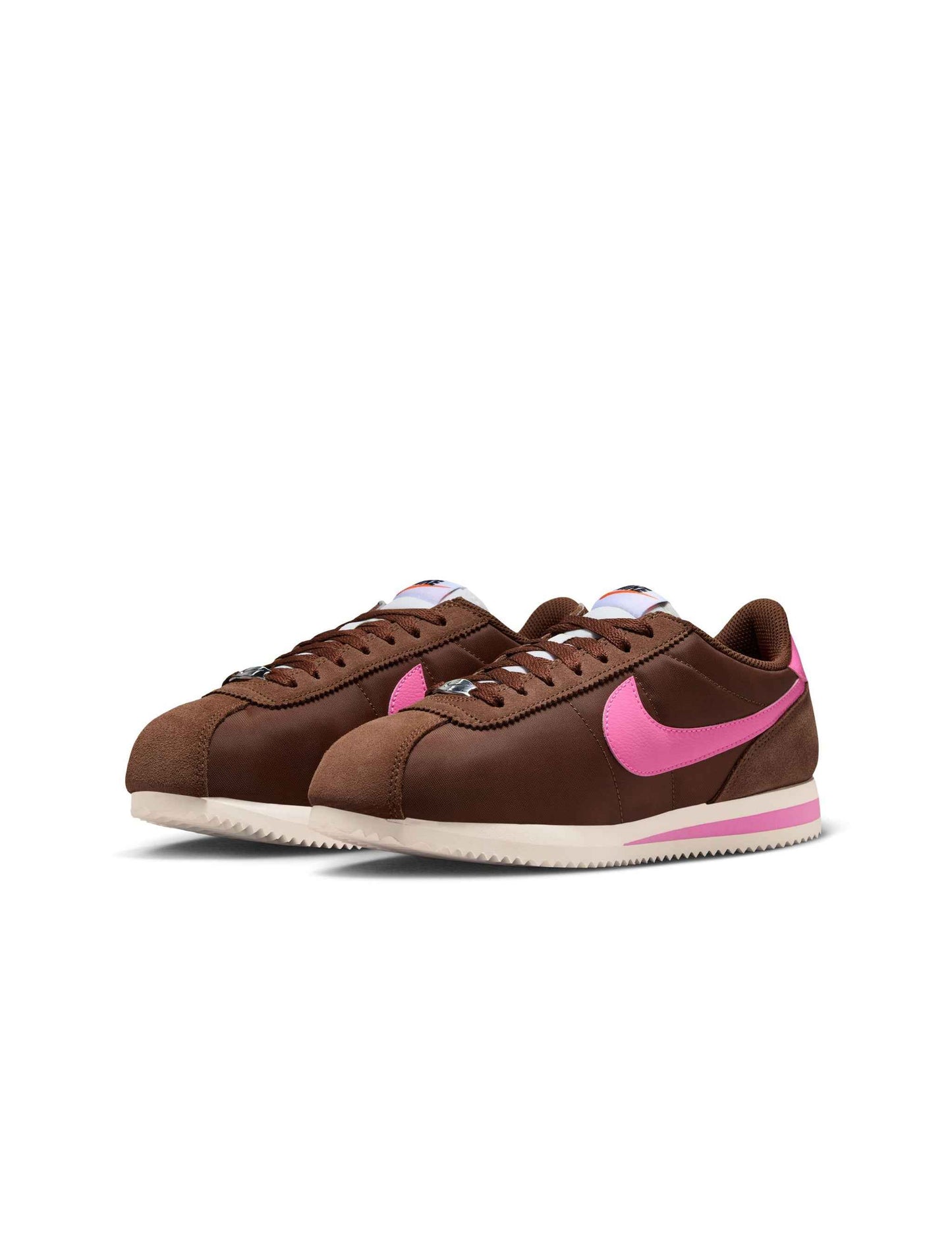 Nike Womens Cortez Textile - Fauna Brown