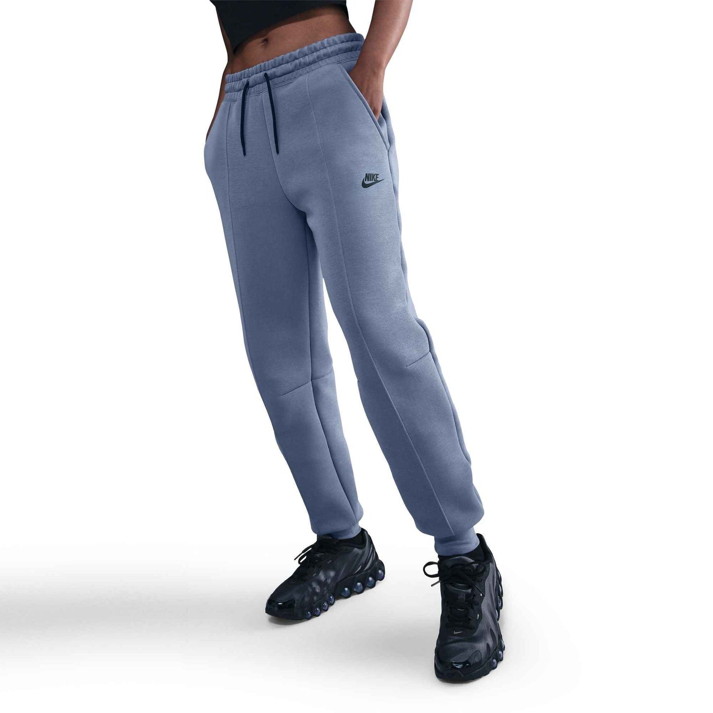 Nike Women's Sportswear Tech Fleece Mid-Rise Joggers - World Indigo