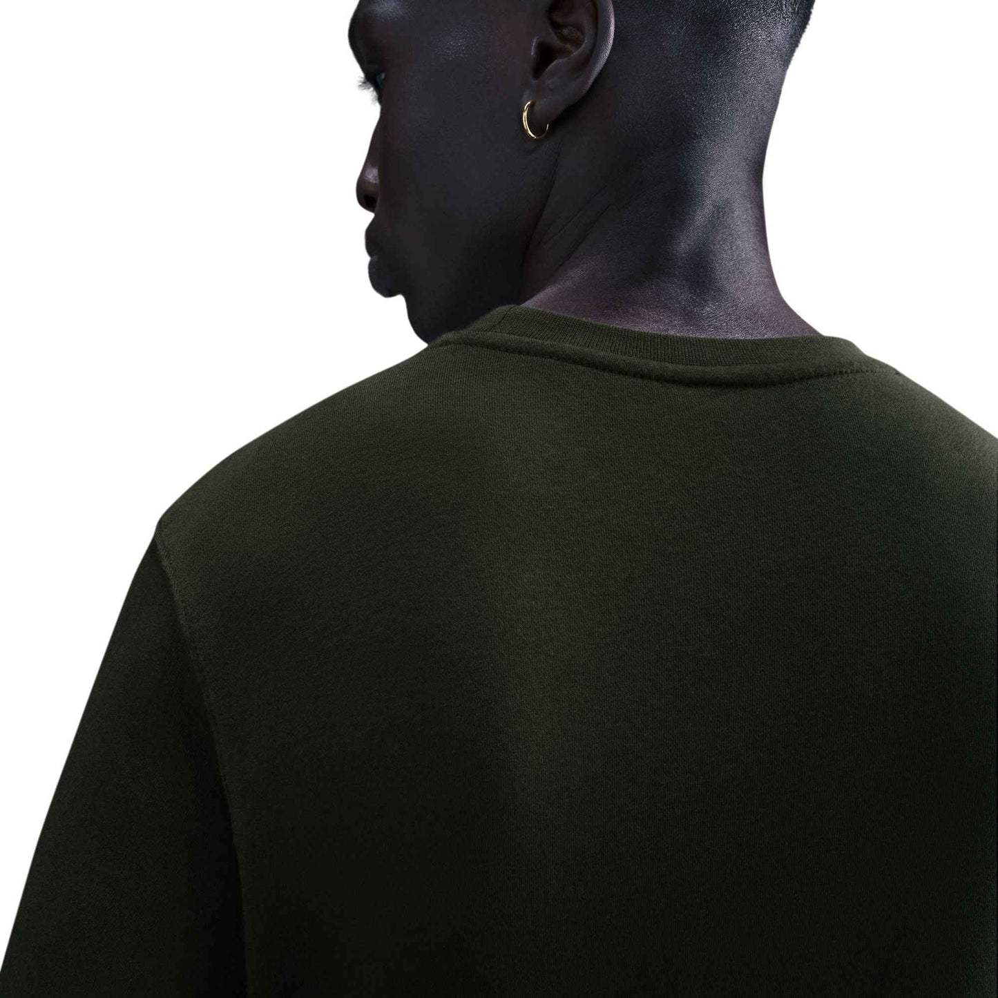 Nike Mens Club Fleece Crewneck - Sequoia