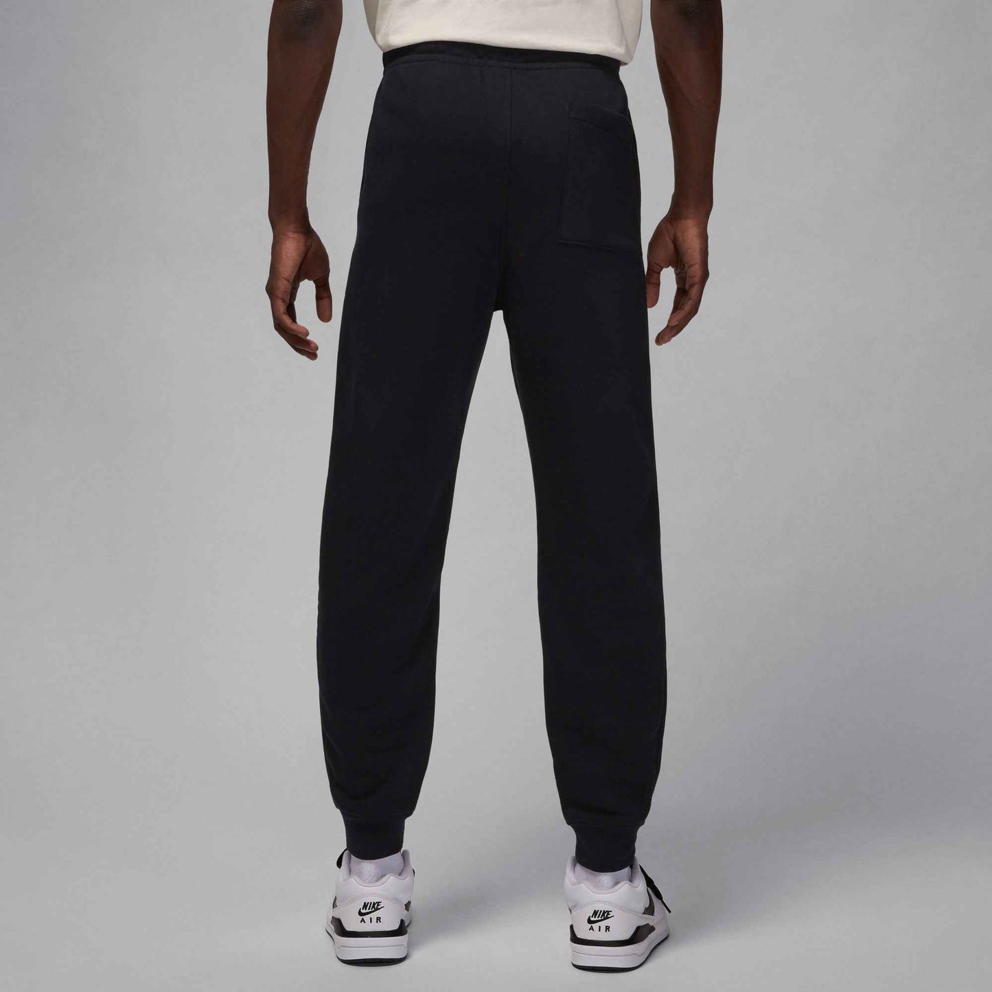 Air Jordan Mens Jordan Brooklyn Fleece Joggers - Black
