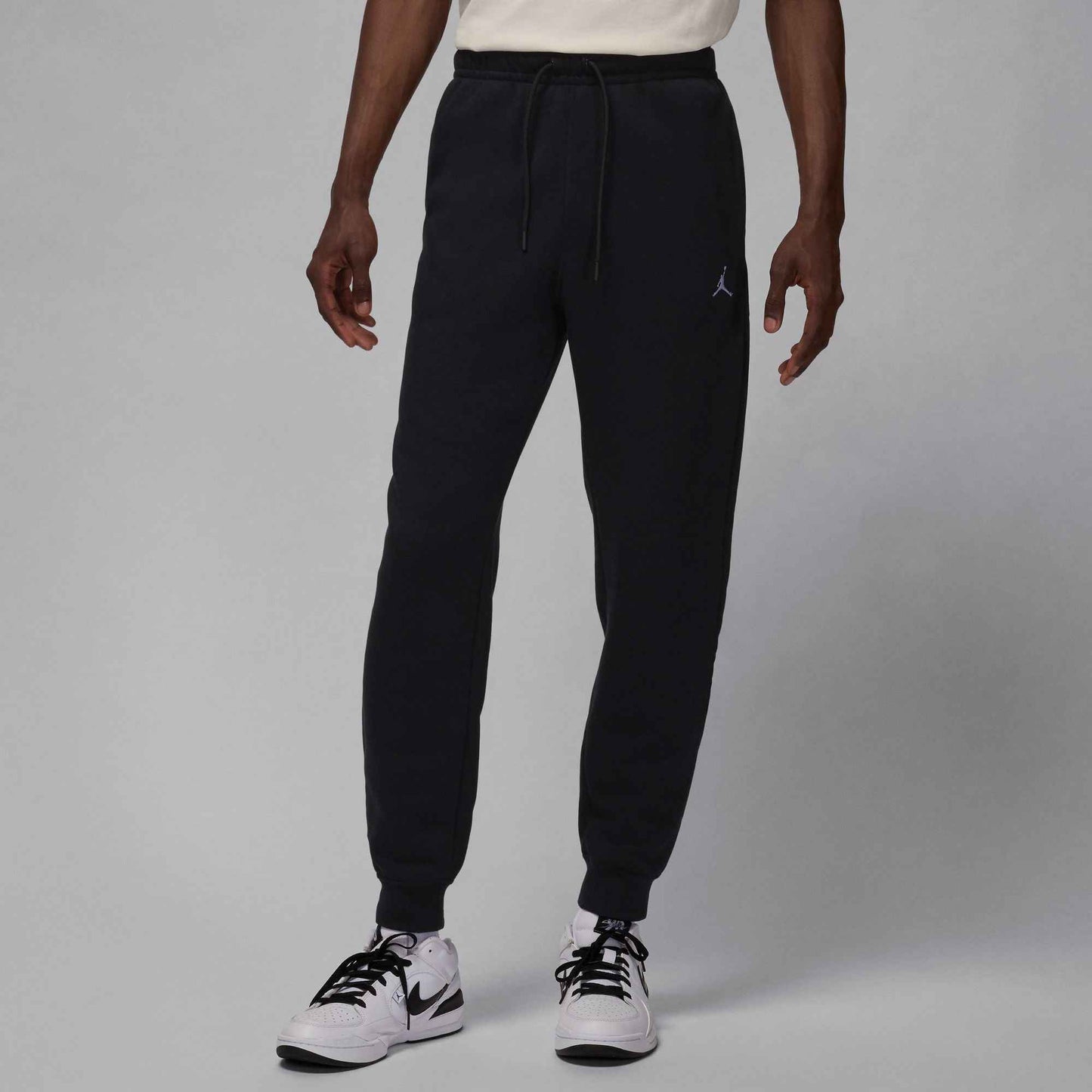 Air Jordan Mens Jordan Brooklyn Fleece Joggers - Black