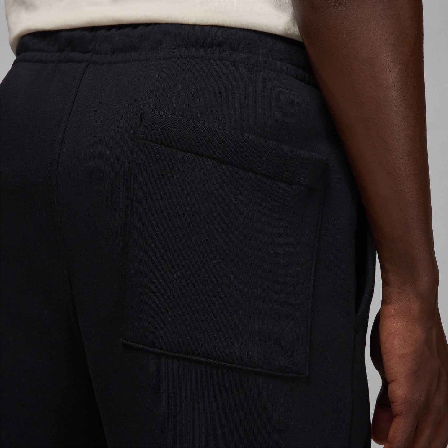Air Jordan Mens Jordan Brooklyn Fleece Joggers - Black