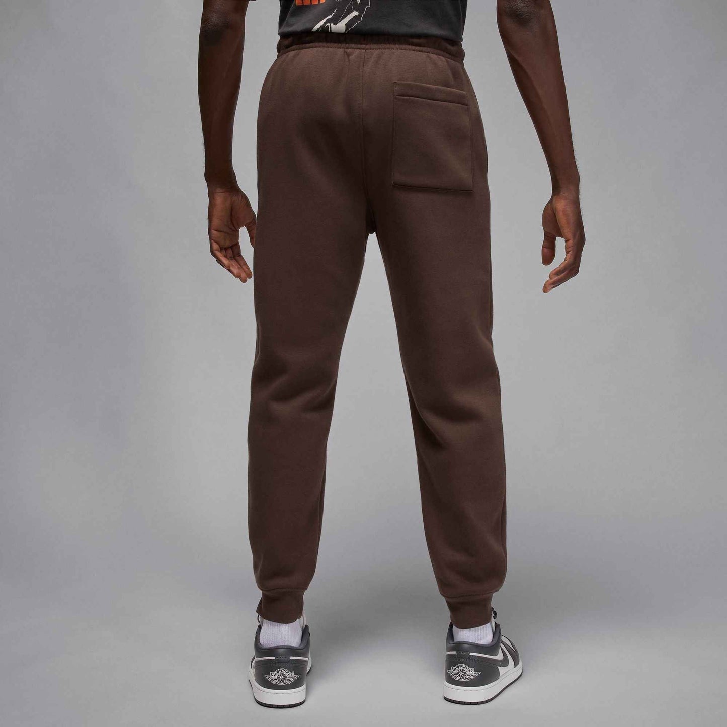 Air Jordan Mens Jordan Brooklyn Fleece Joggers - Brown