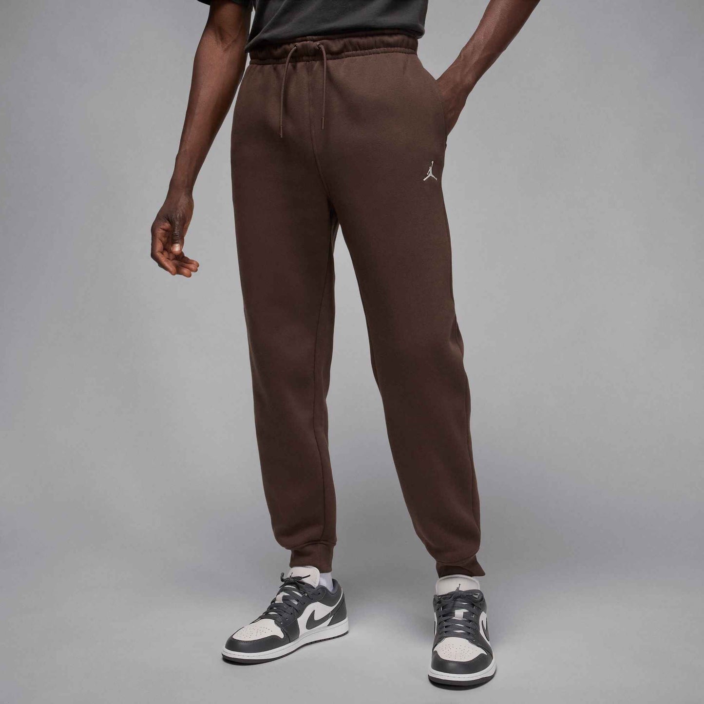 Air Jordan Mens Jordan Brooklyn Fleece Joggers - Brown