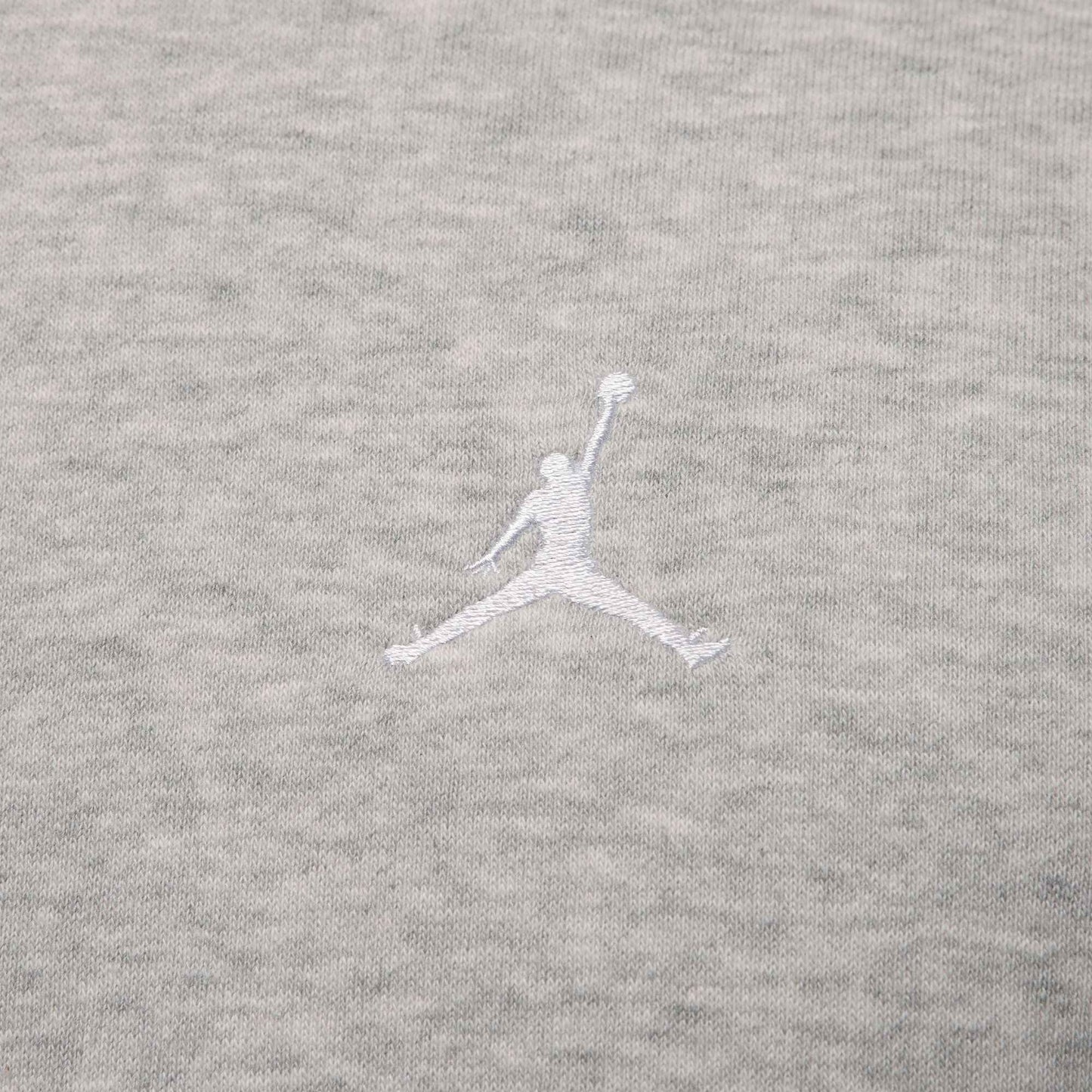 Air Jordan Brooklyn Fleece Crewneck - Light Grey