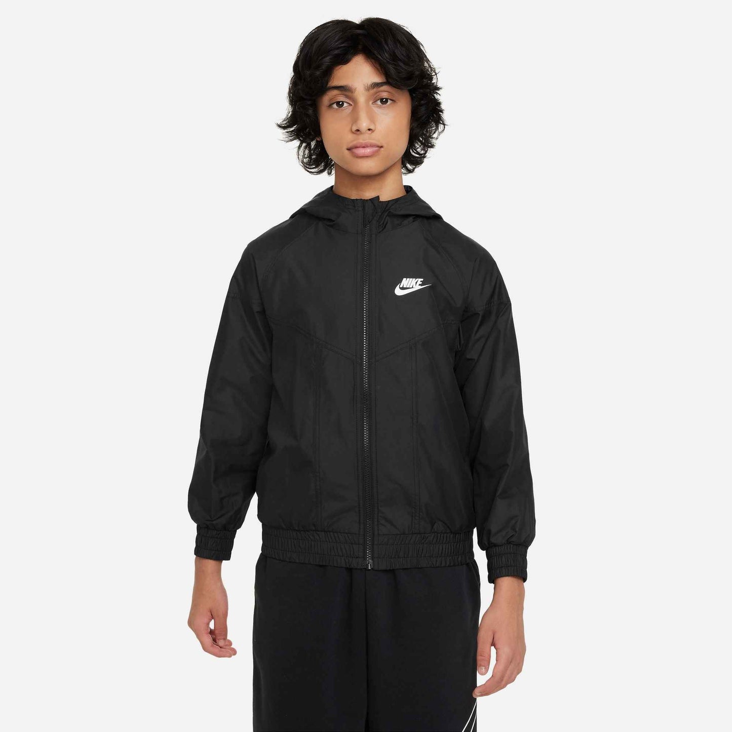 Nike Kids Sportswear Windrunner Jacket - Black
