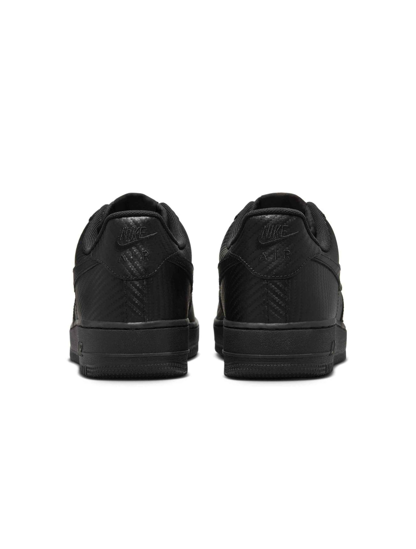 Nike Mens Air Force 1 '07 - Black Carbon Fiber