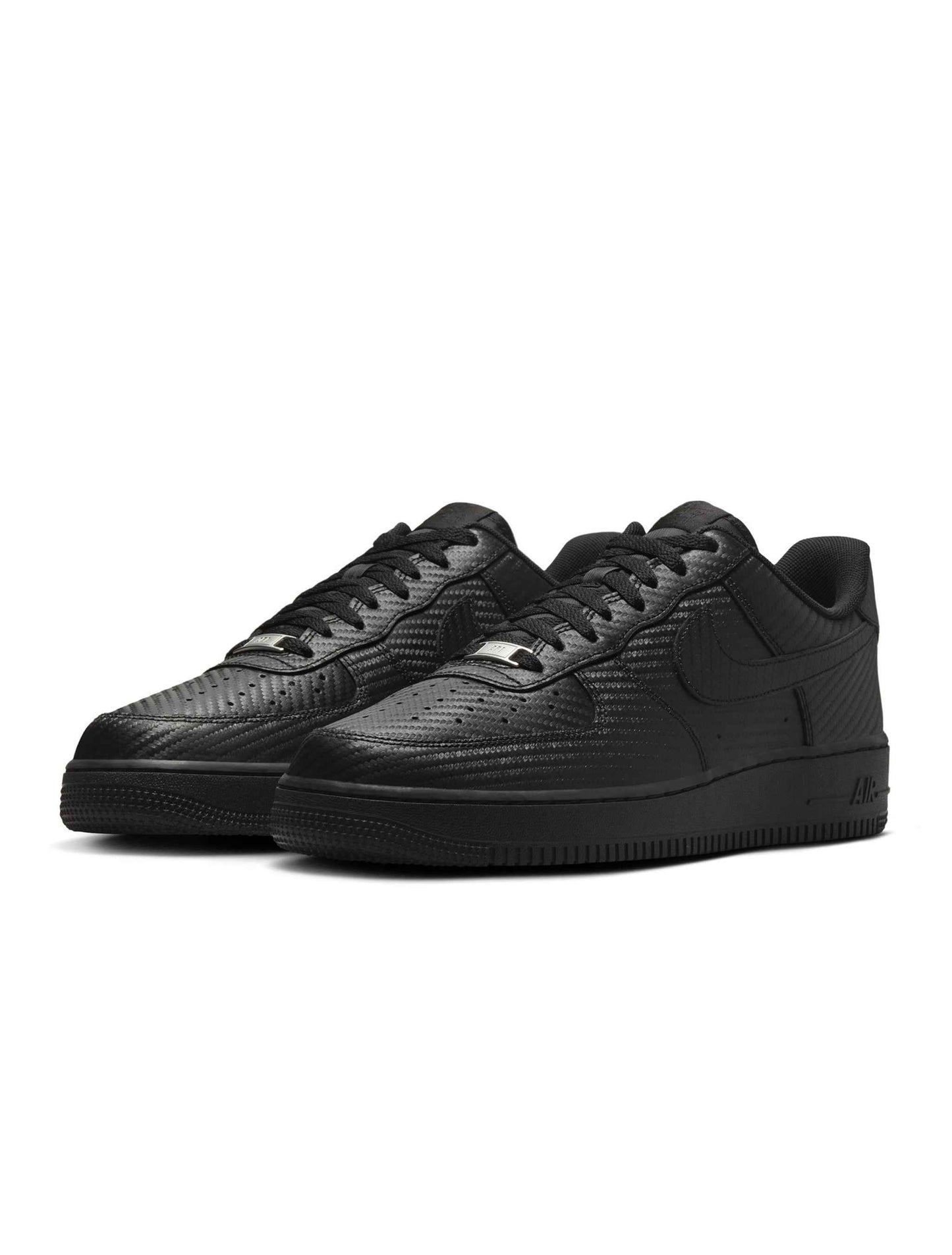 Nike Mens Air Force 1 '07 - Black Carbon Fiber