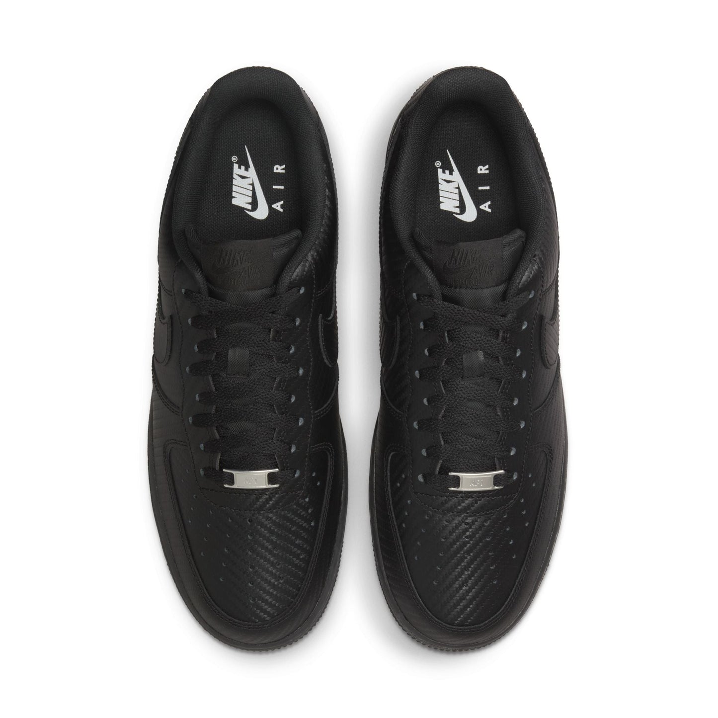 Nike Mens Air Force 1 '07 - Black Carbon Fiber