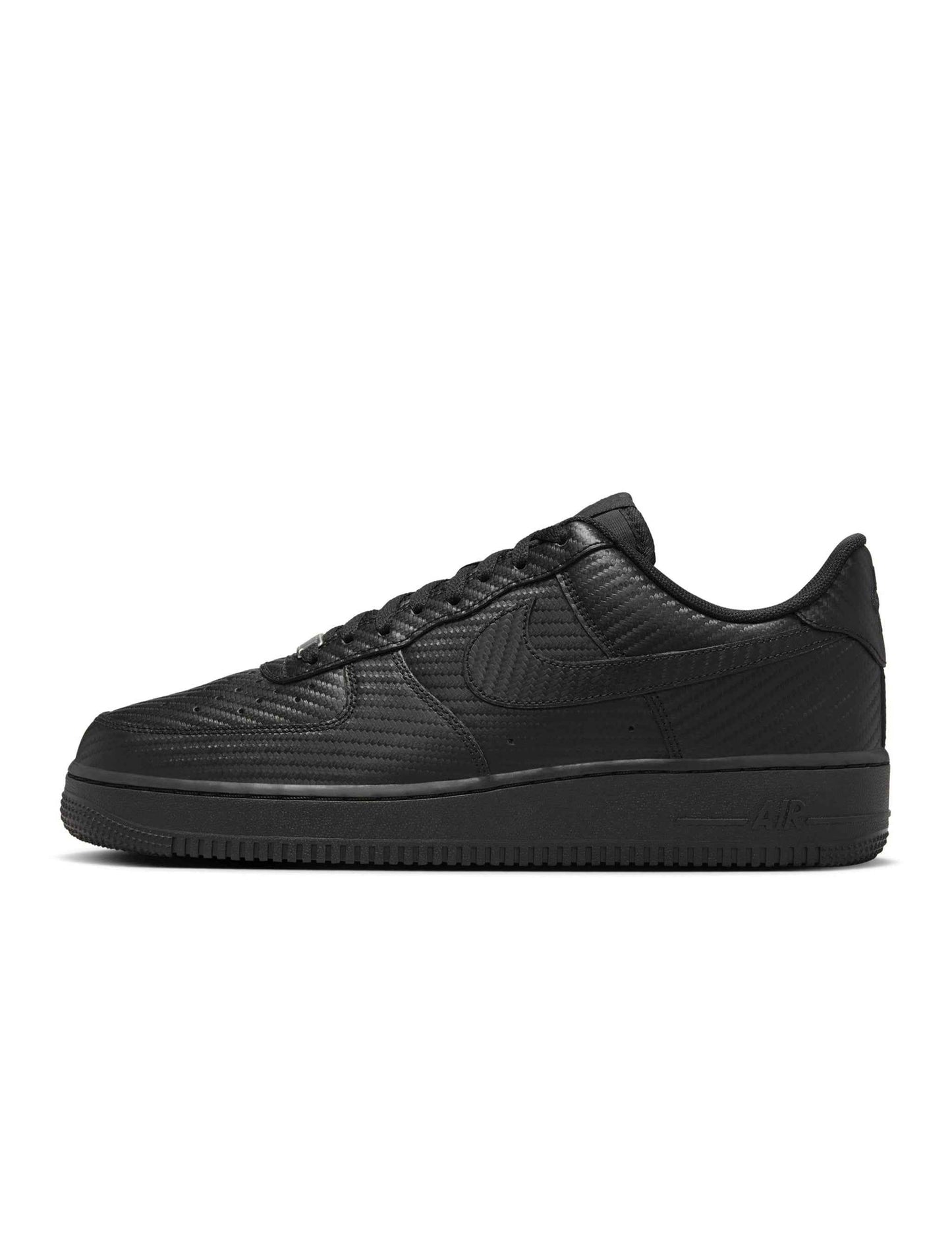Nike Mens Air Force 1 '07 - Black Carbon Fiber