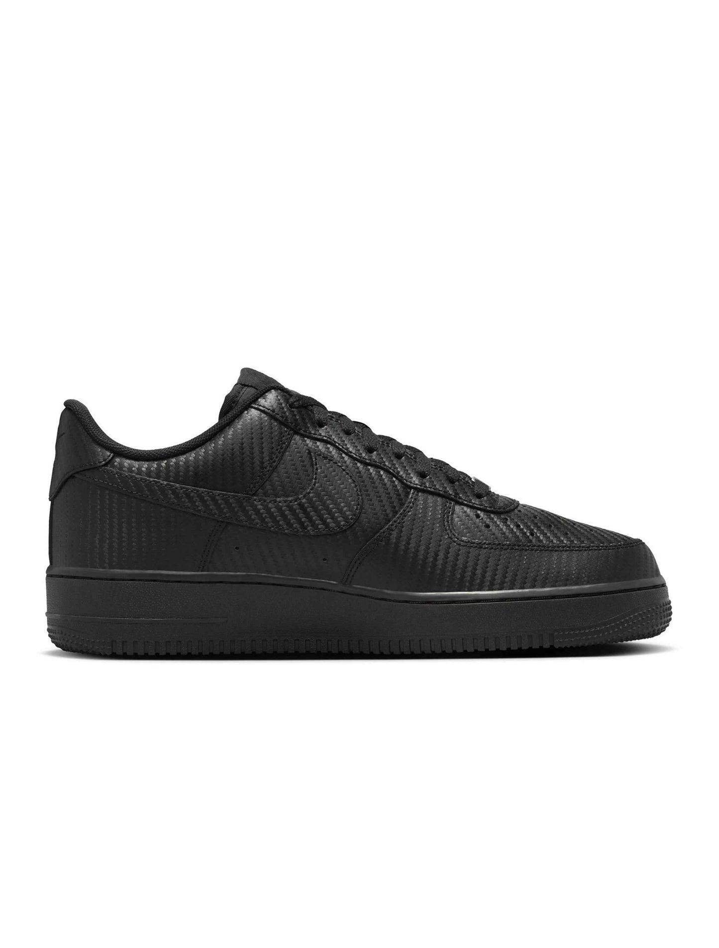 Nike Mens Air Force 1 '07 - Black Carbon Fiber