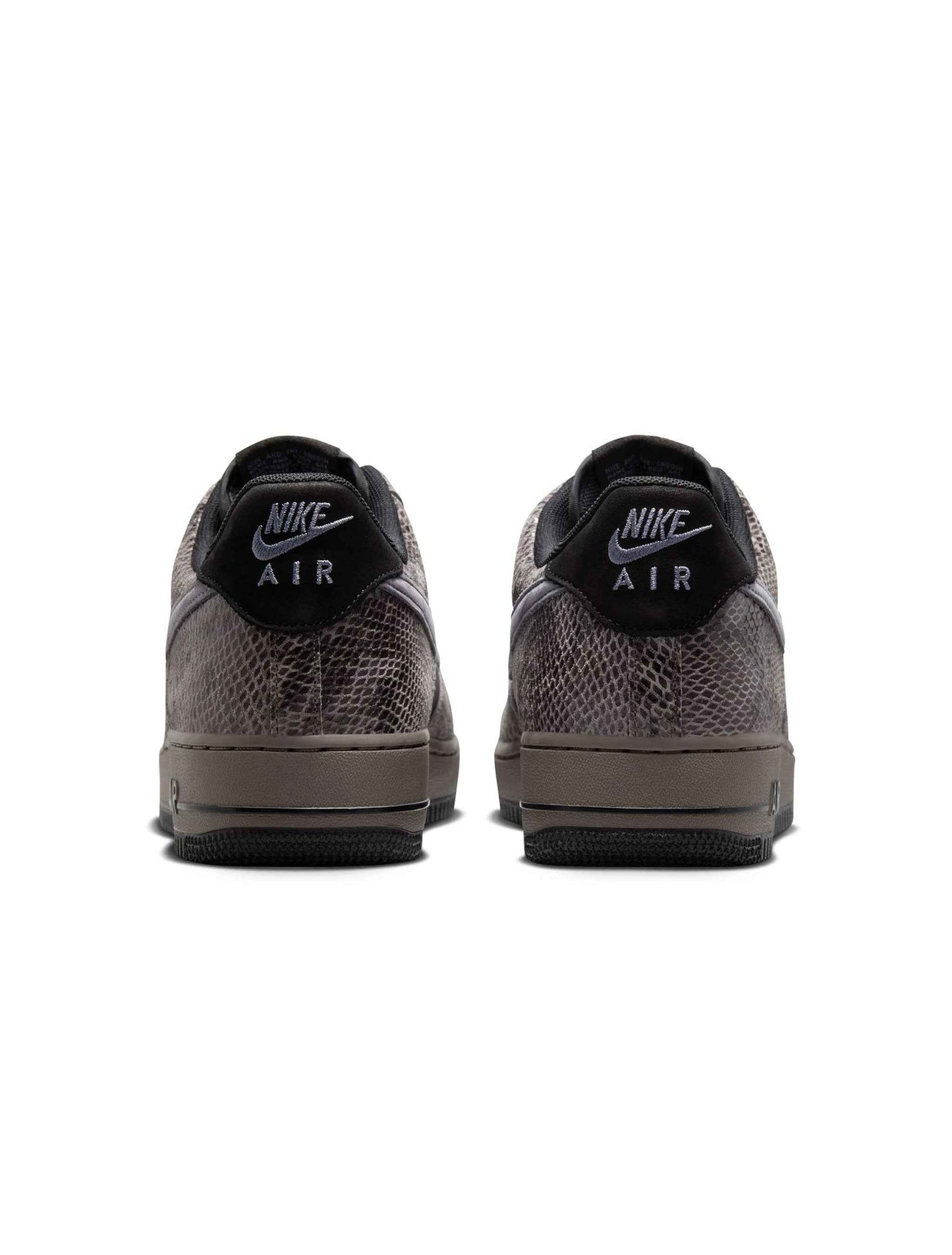 Nike Mens Air Force 1 '07 LV8 - Off Noir/Snakeskin