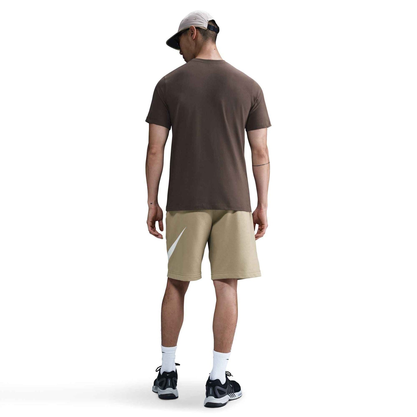 Nike Mens Sportswear Tee - Brown Shade