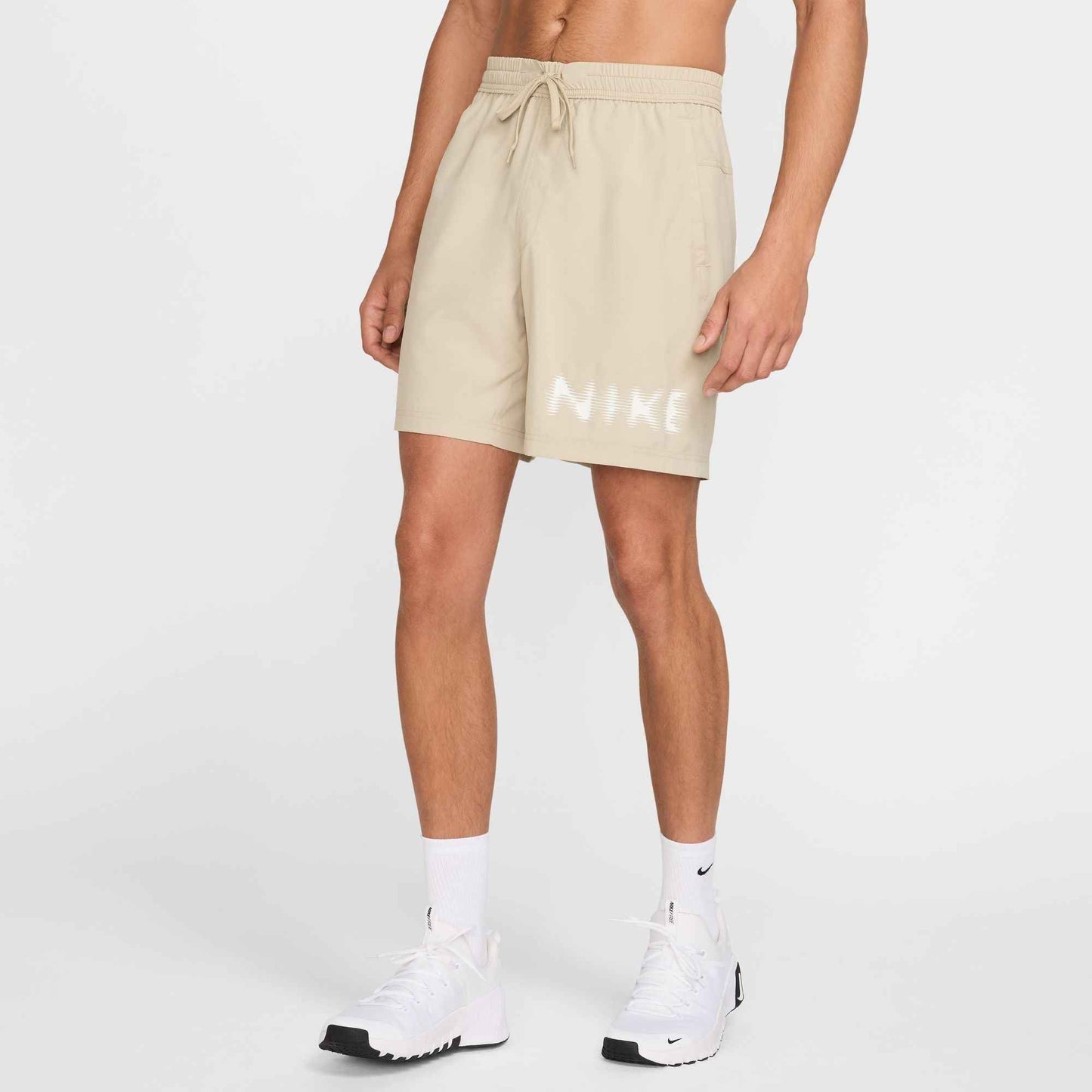 Nike Mens Form Shorts - Desert Khaki